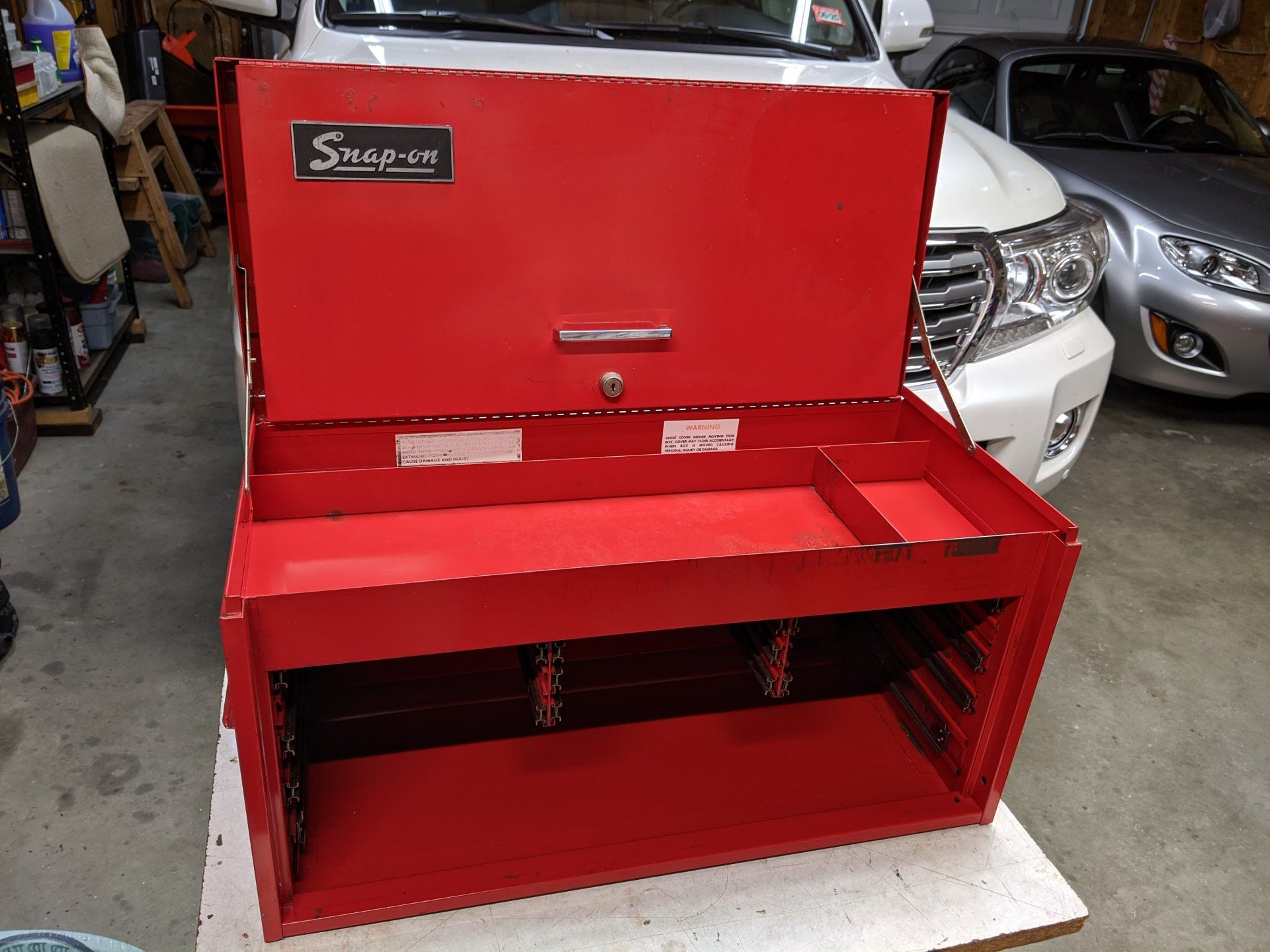 Repainting vintage Snap On tool box | IH8MUD Forum