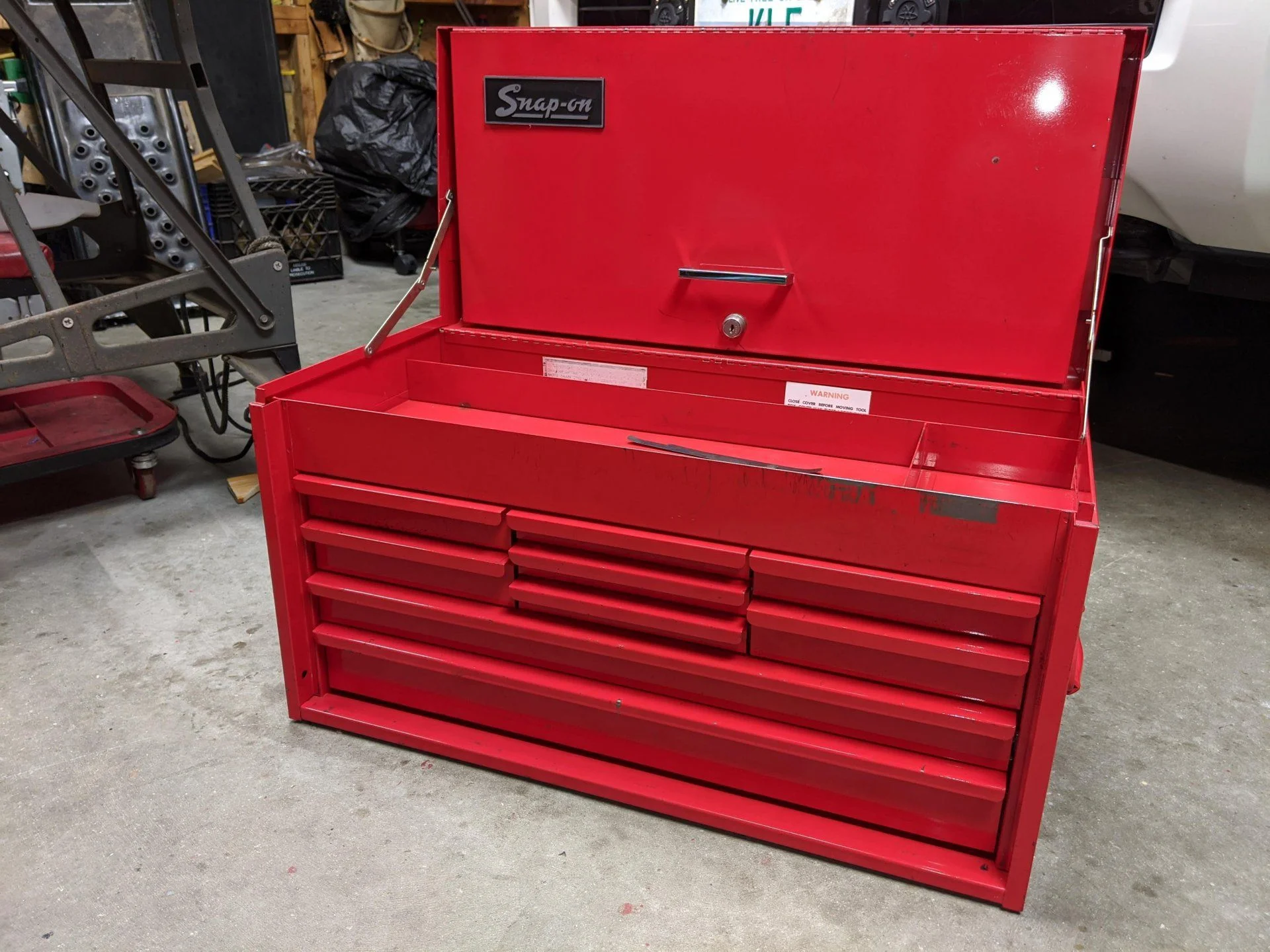 snap on tool box toy