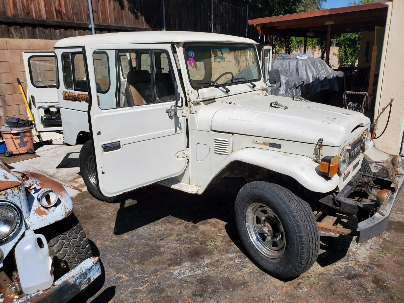 1984 FJ40