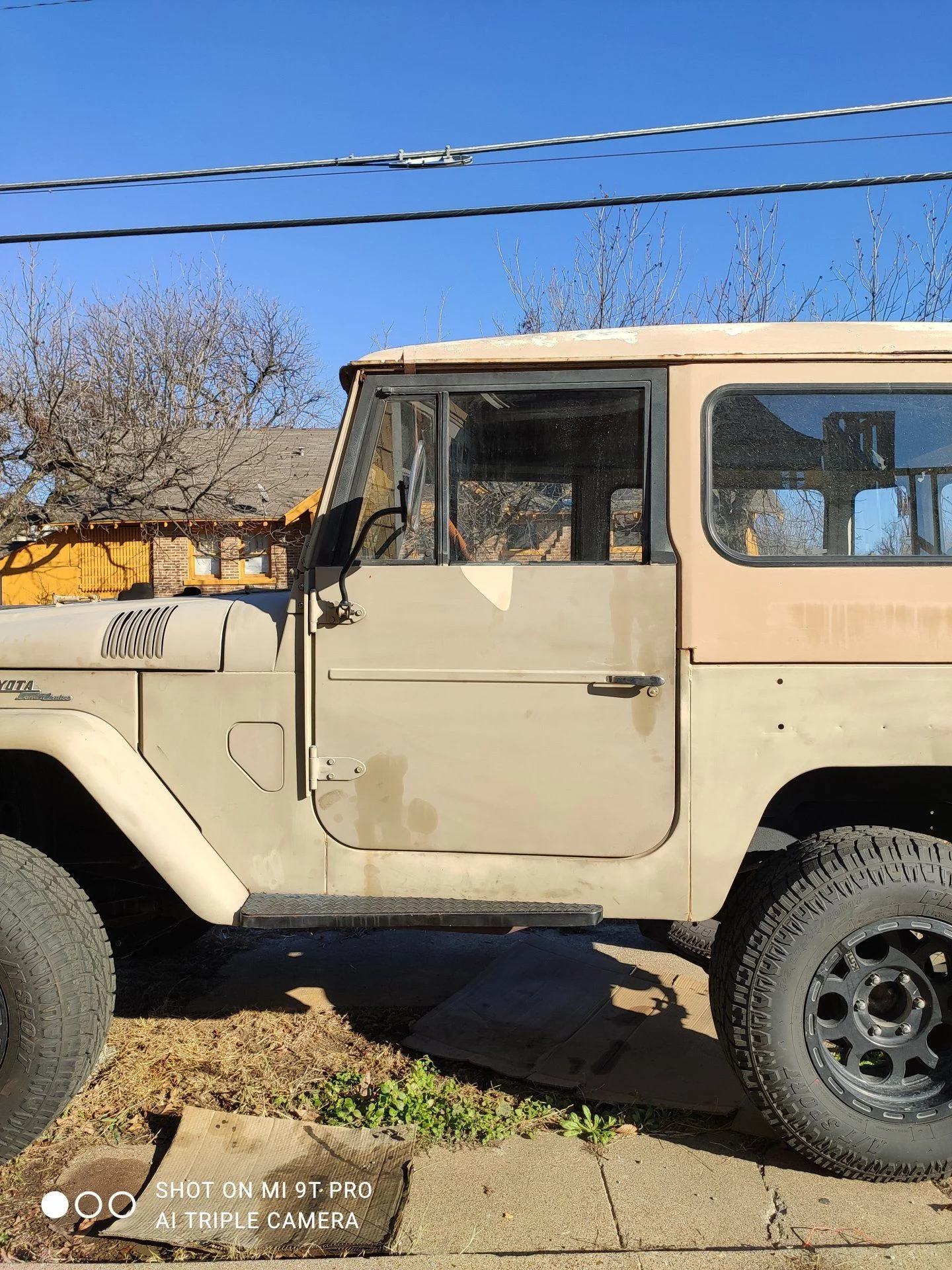 SOLD !!!!    Fort Worth, TX   1970 Toyota Landcruiser FJ40