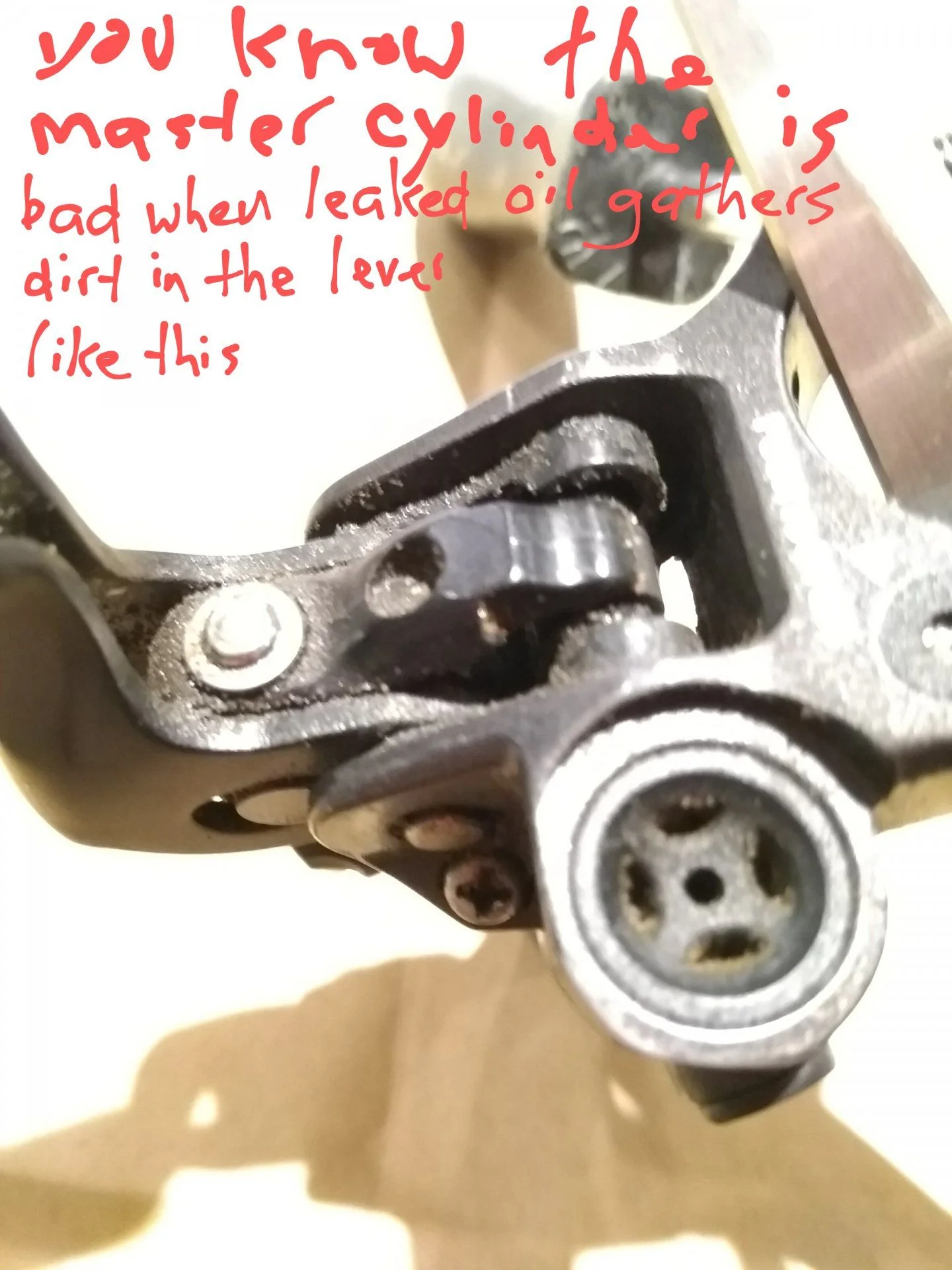 Rebuild Shimano XT M8000 Lever/Master Cylinder | IH8MUD Forum