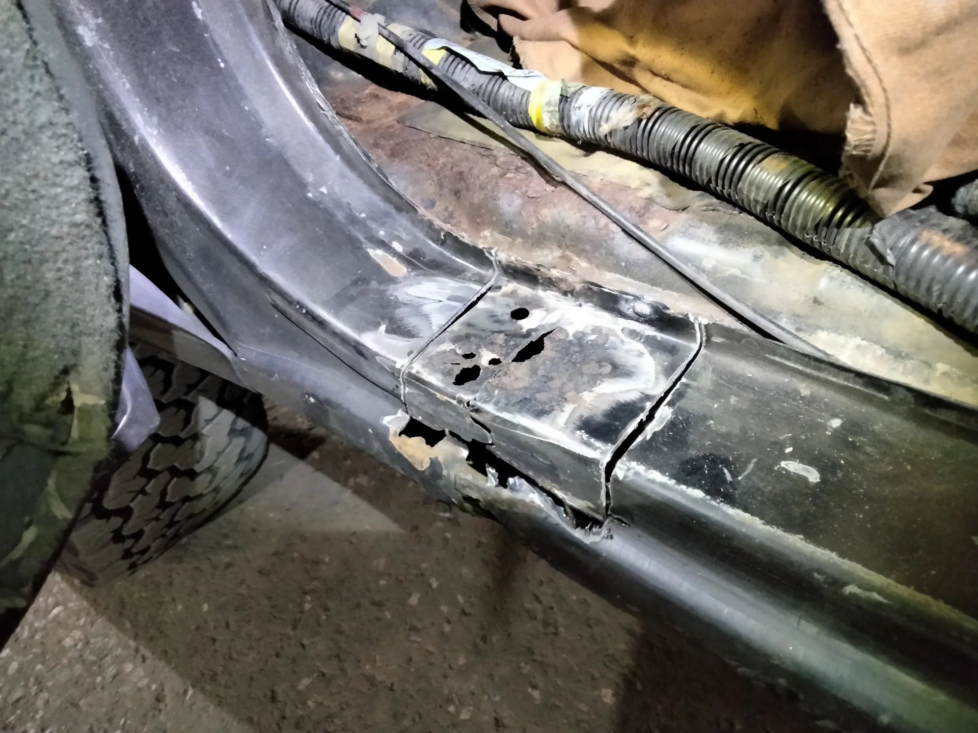 The Rocker Rust Removal Begins Post | IH8MUD.com Forum | Toyota, Lexus ...
