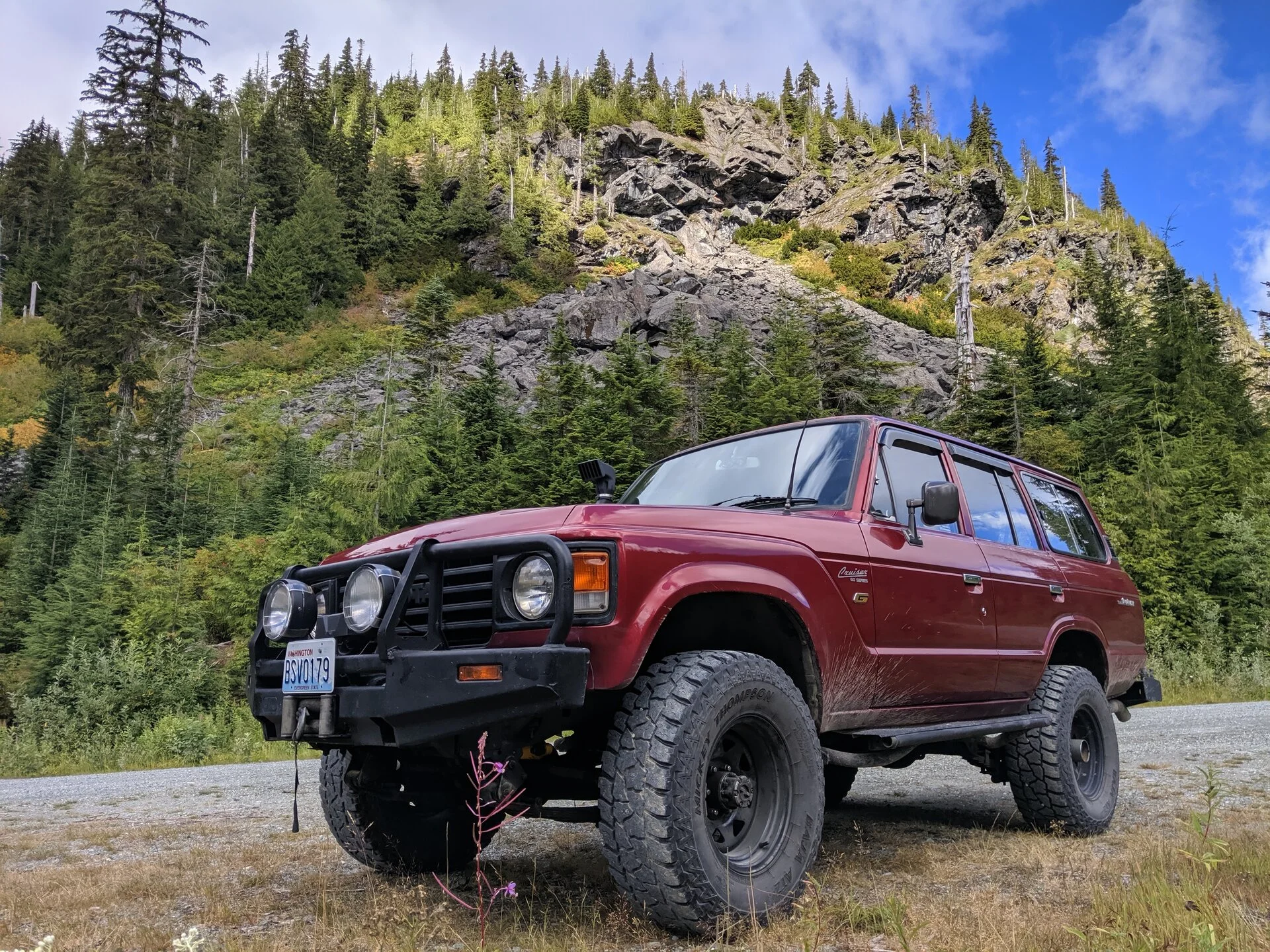 PENDING: SEATTLE: 1986 / HJ61 / RHD