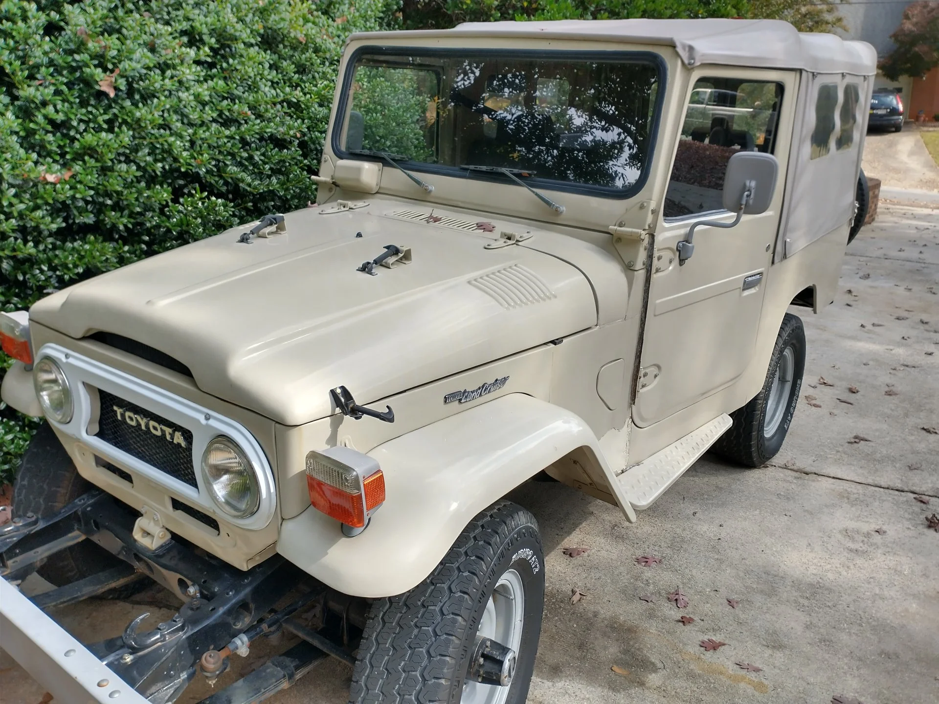 Atlanta GA:1978 FJ43