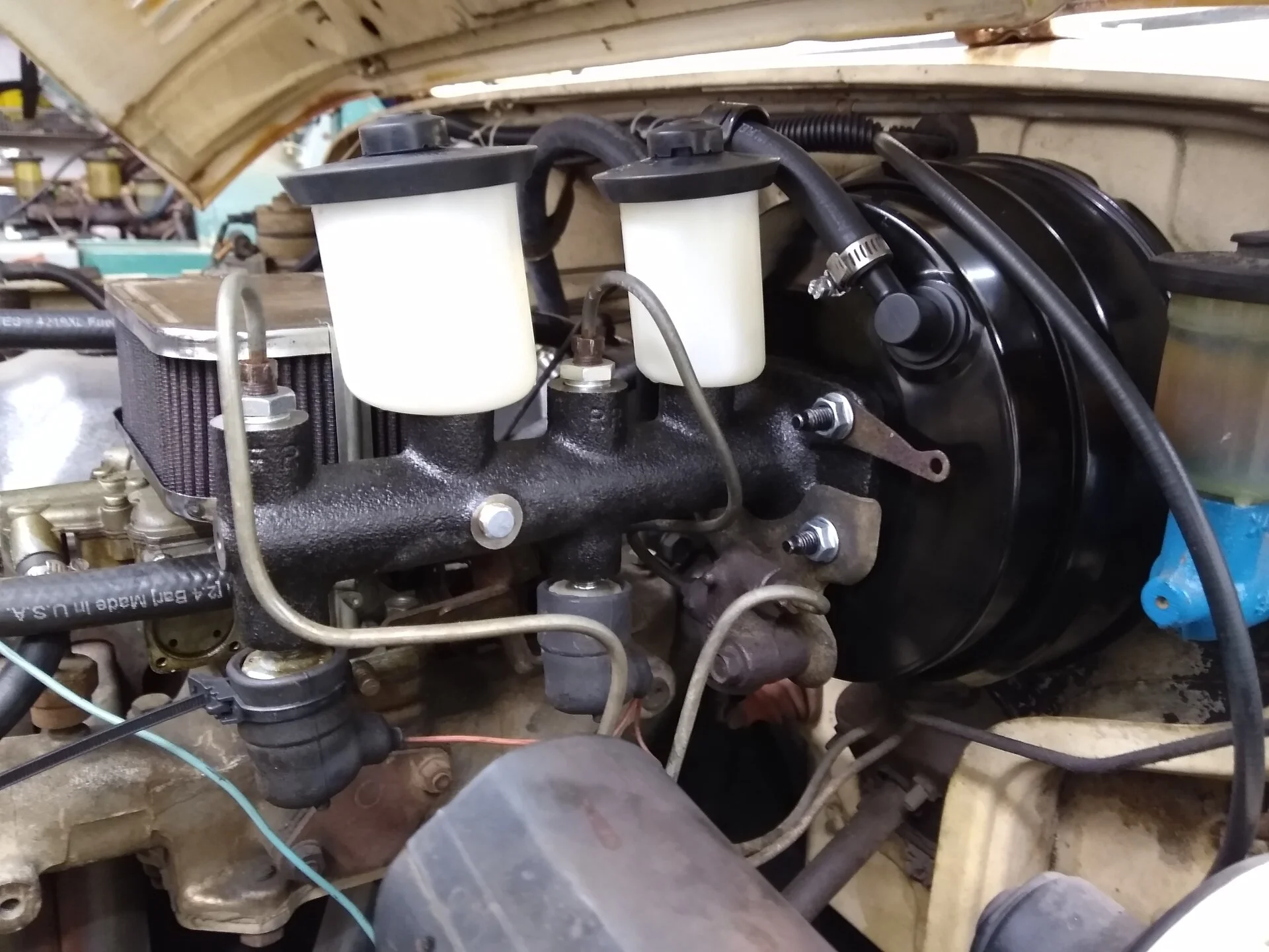 New brake booster and master cylinder problems IH8MUD Forum
