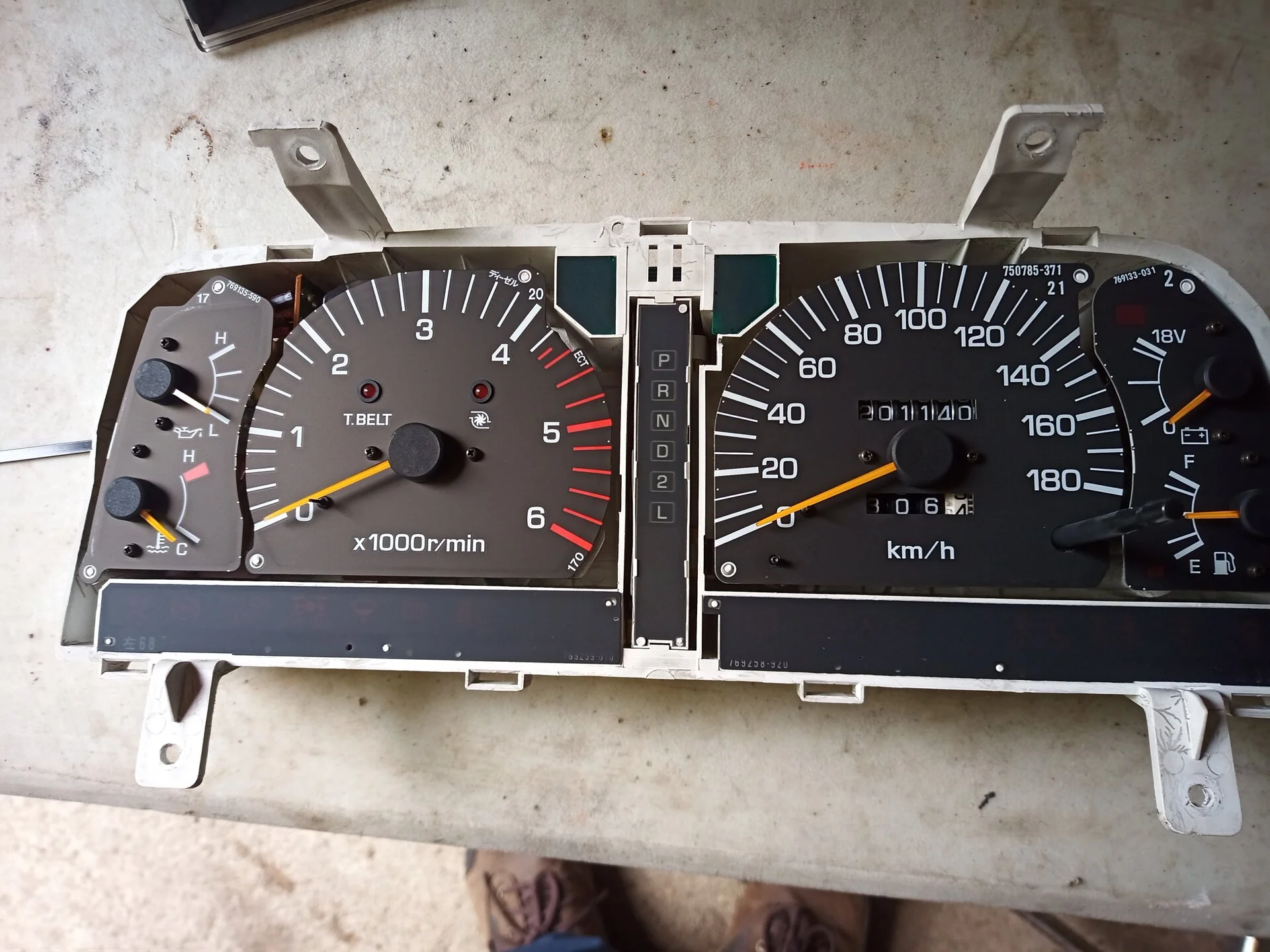 My t belt warning wouldnt reset on hdj81 1hdft IH8MUD Forum