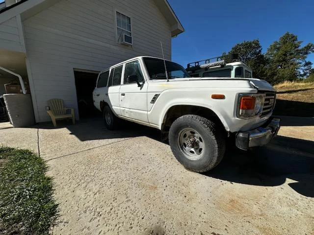 1982 fj60 - Durango, CO