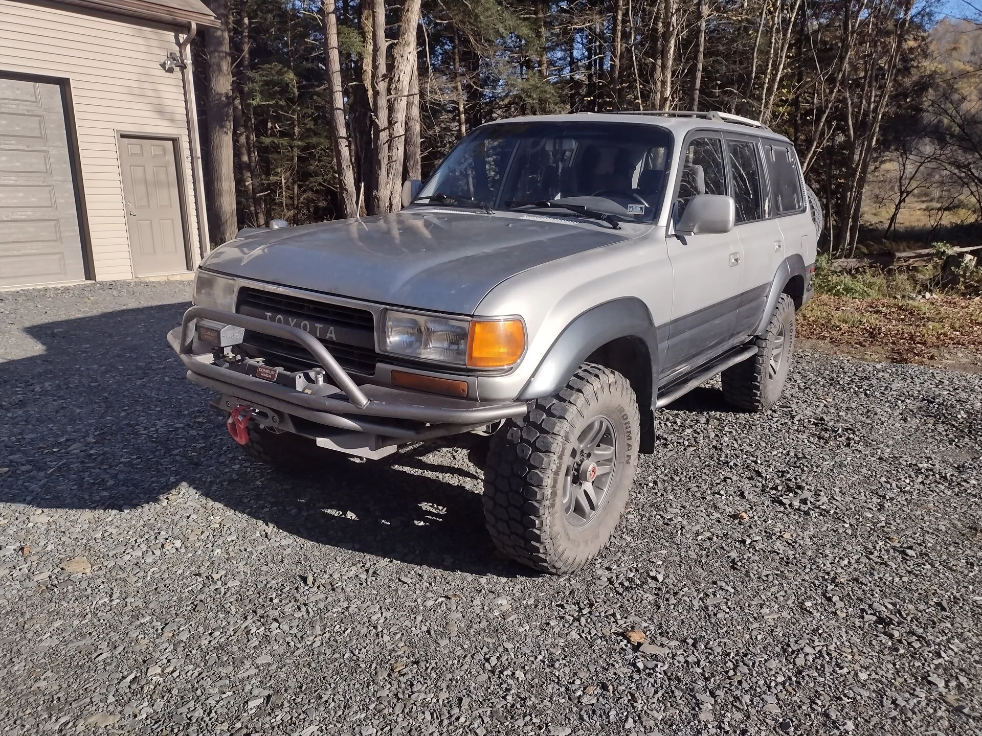 NE PA 1991 FJ80 - L92/6l80E swapped, 3x Locked