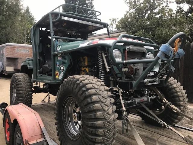 Sacramento, Rock Crawler.    $16,000