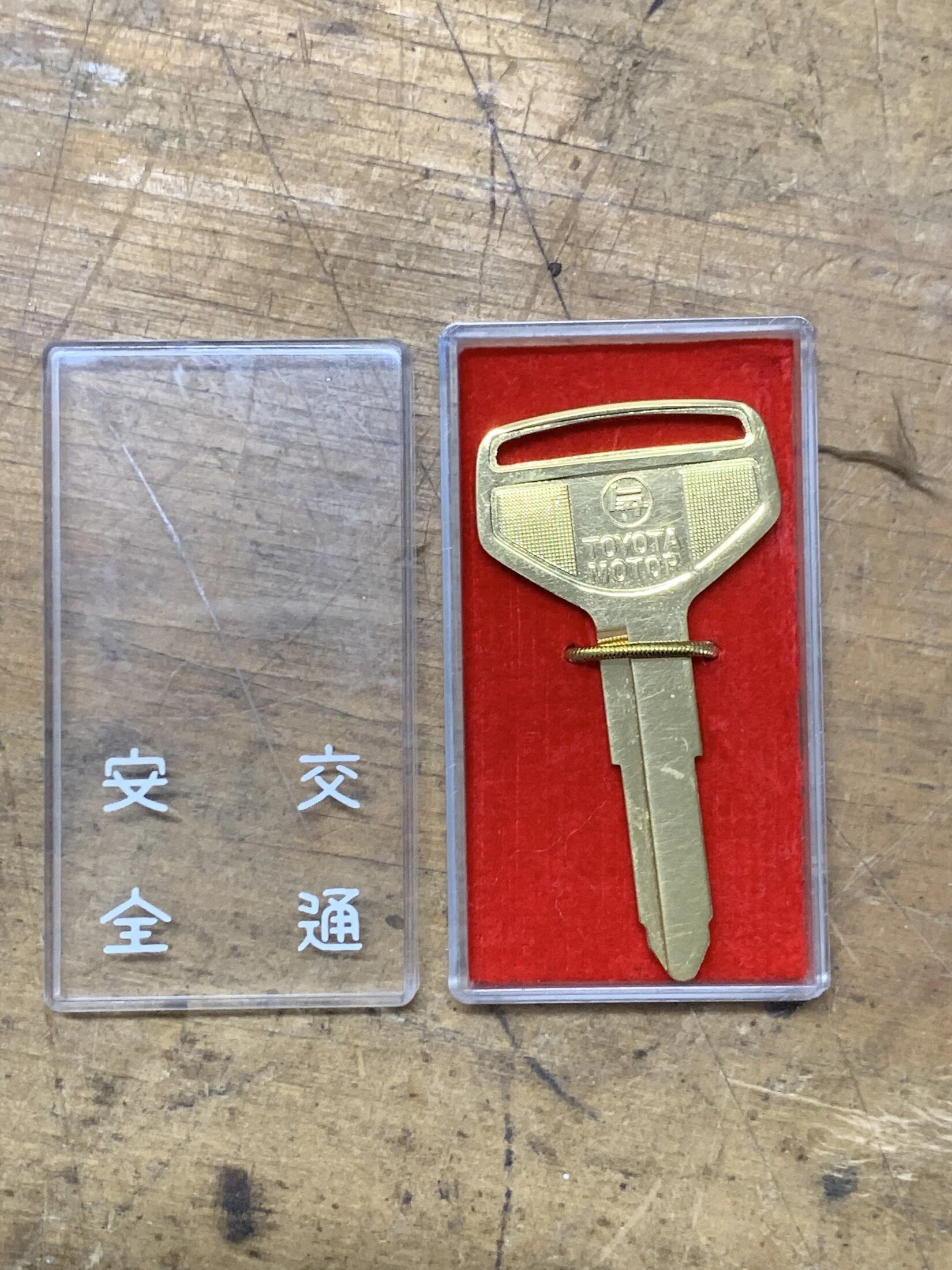 Vintage TOYOTA MOTOR Hand Tools and 