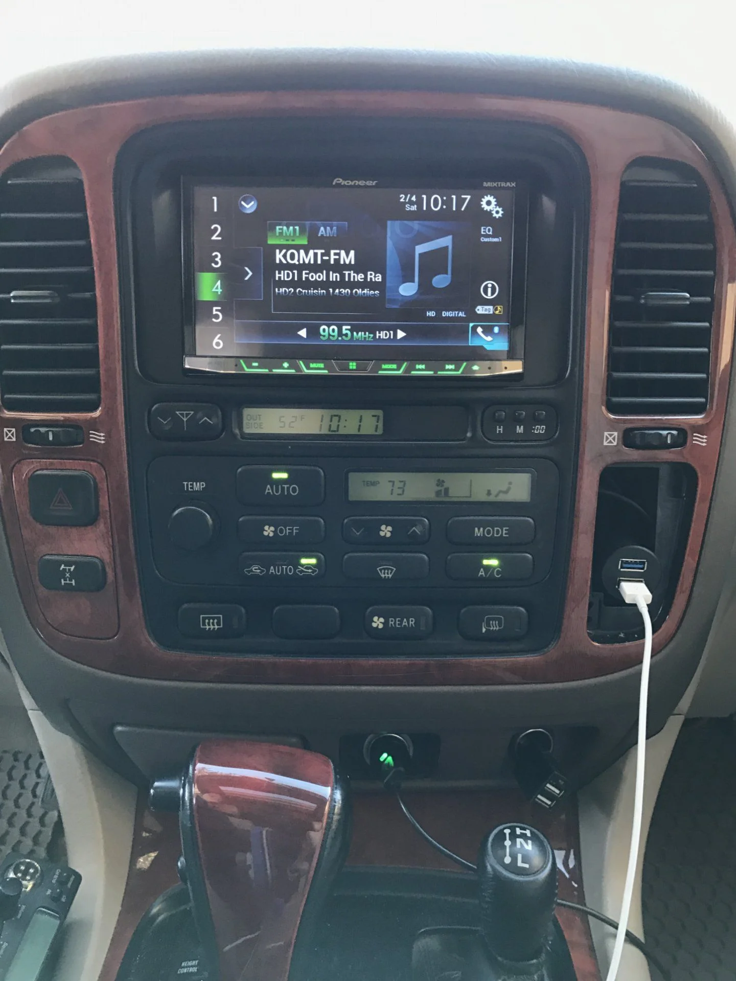1999 lexus lx470 stereo upgrade
