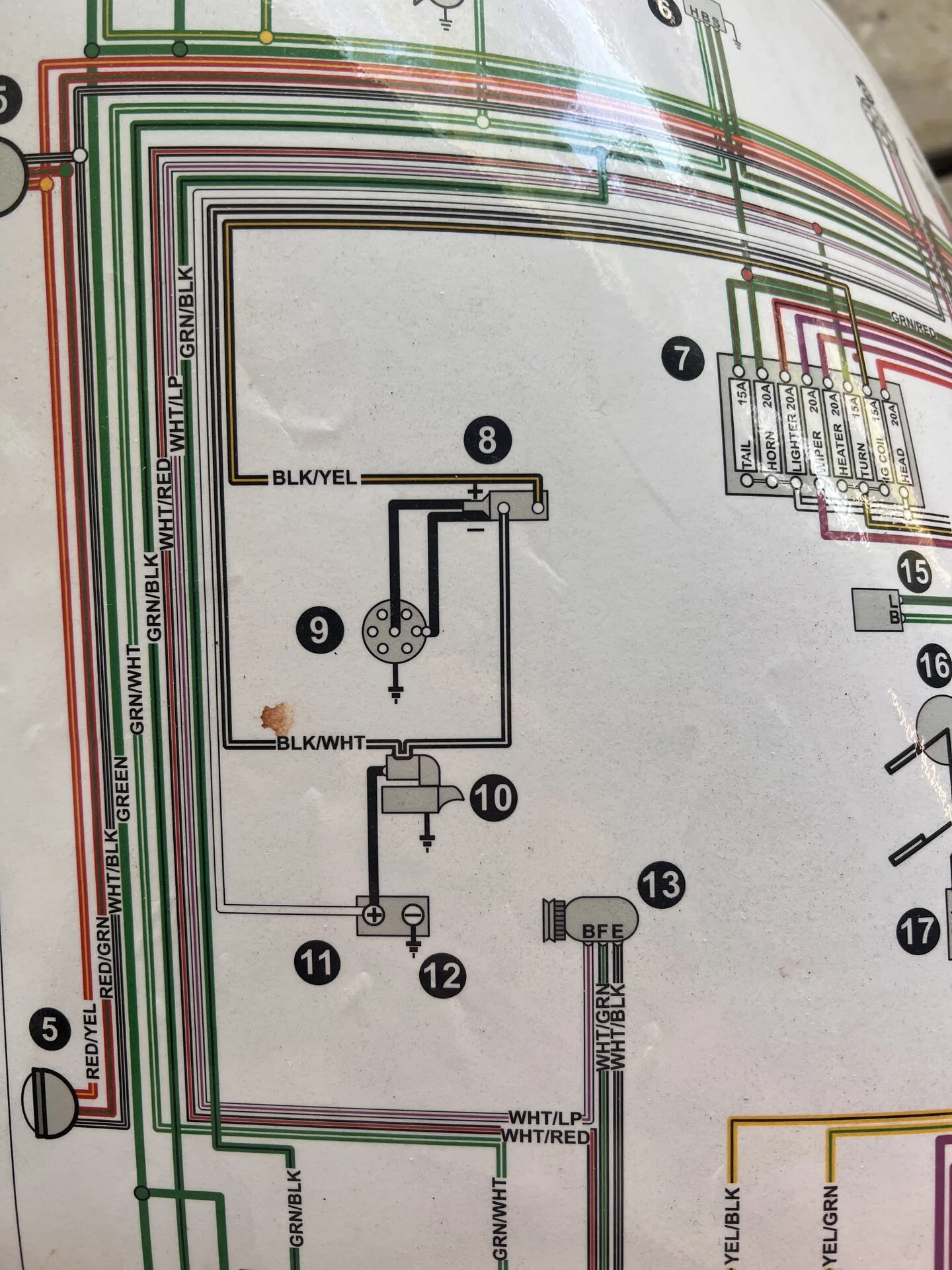 74 FJ40 wiring question | IH8MUD.com Forum | Toyota, Lexus & Off-Road ...