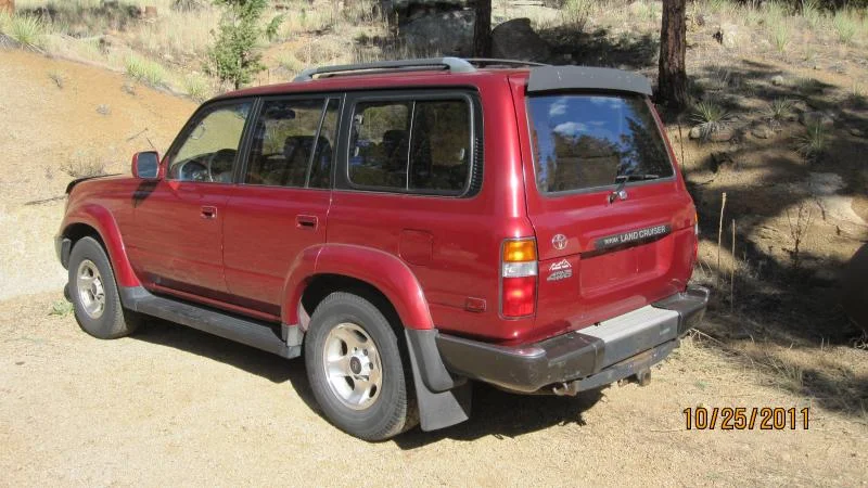CO. 94 FZJ80 108K orig. all stock. $7600
