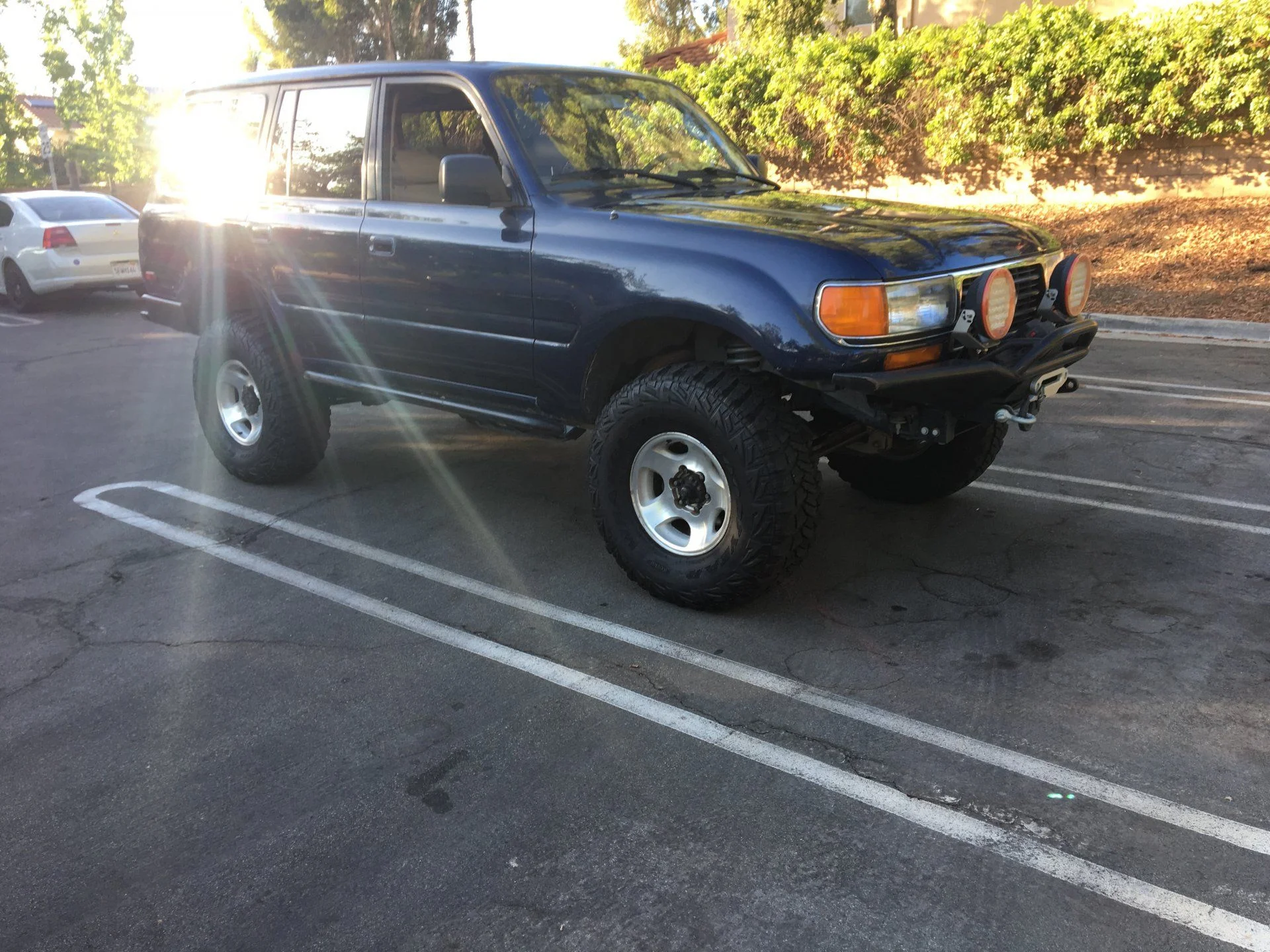 1997 80 Series Triple Locked, deflared, 35's and 4.88's