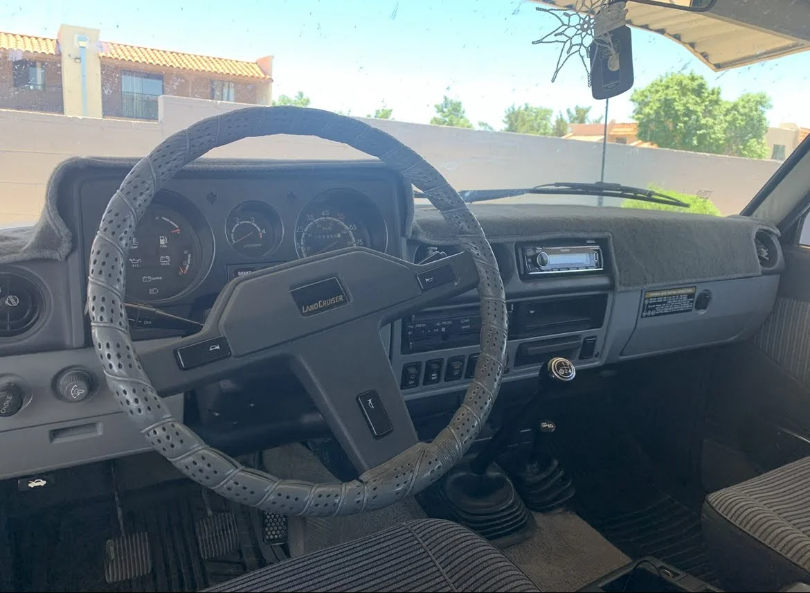 FJ60 Bahama Blue Land Cruiser 1983 170,000 Miles, Rust Free $30,000
