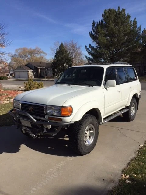 1996 FZJ80 Western CO