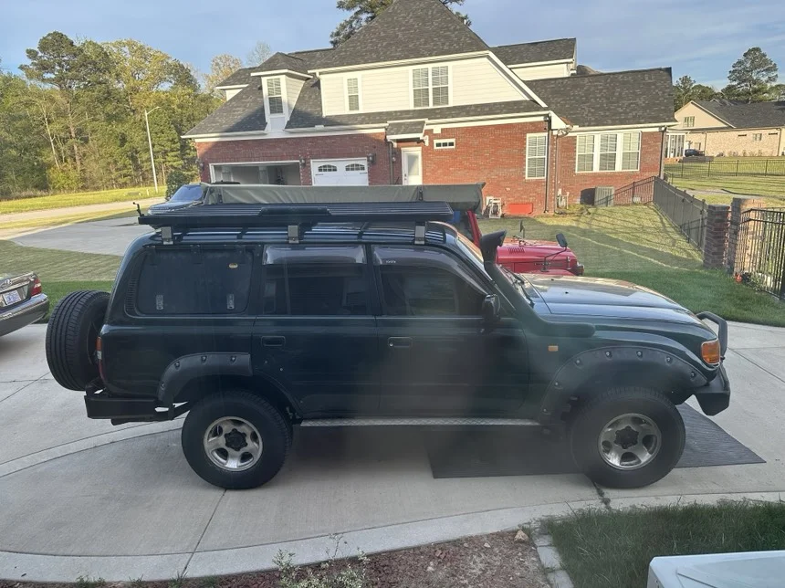 1992 Diesel HDJ81 VX Limited