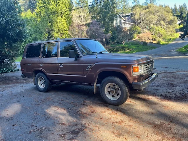 1984 Toyota Land Cruiser FJ60