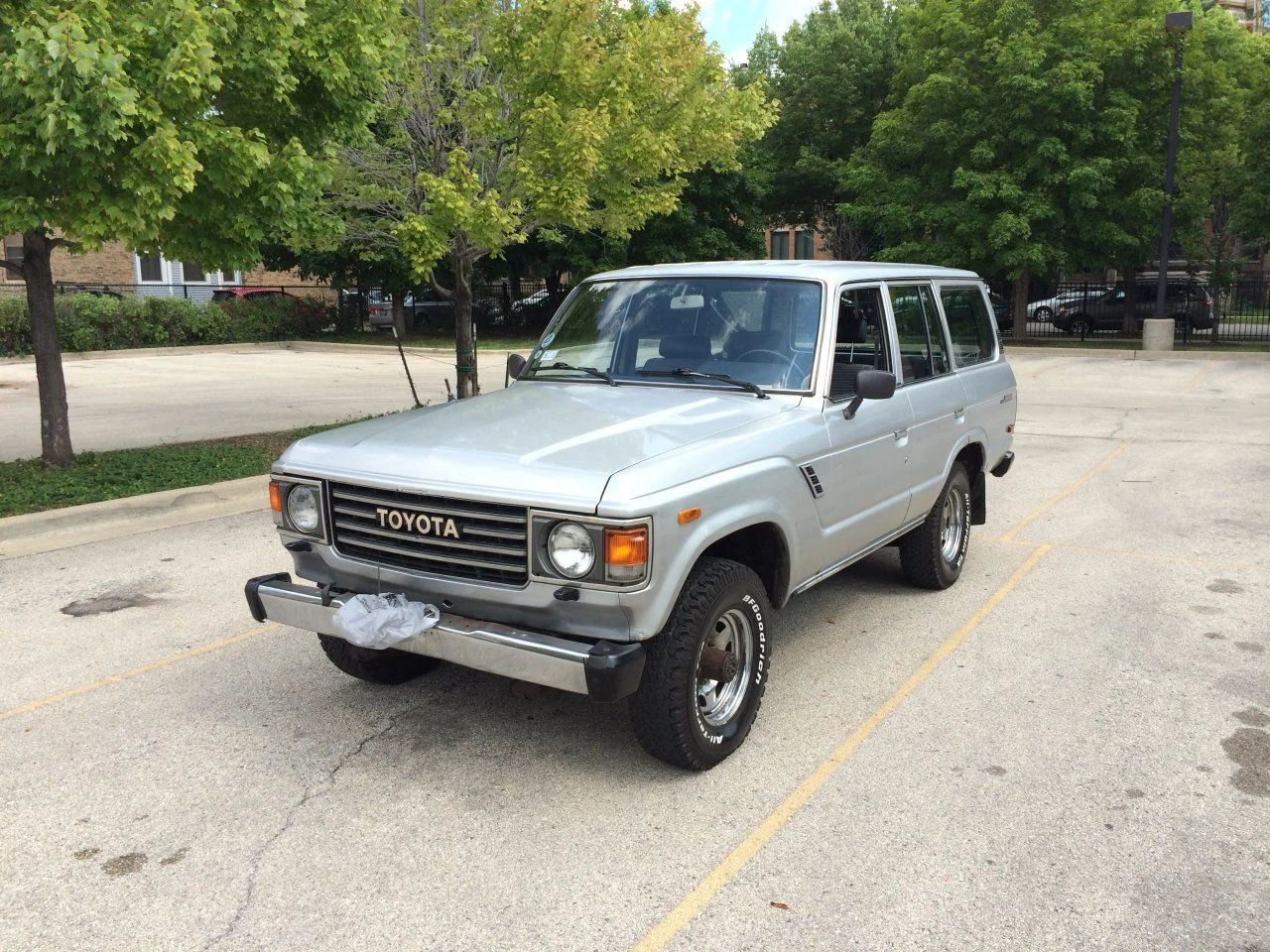 1985 Toyota Landcruiser FJ60 (176K miles) - Chicago, IL