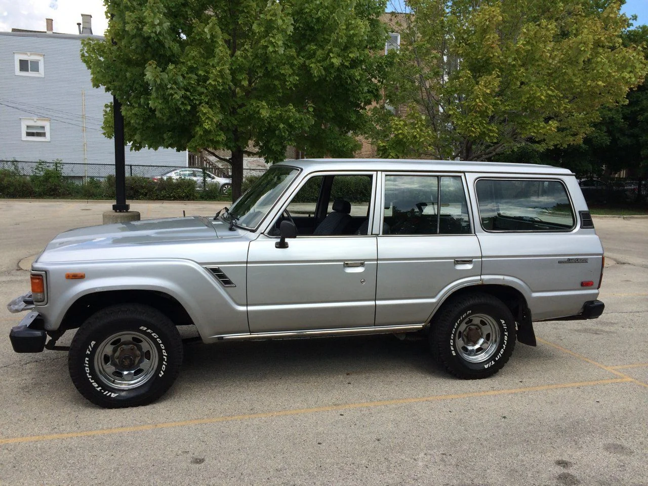 For Sale 1985 Toyota Landcruiser Fj60 176k Miles Chicago Il