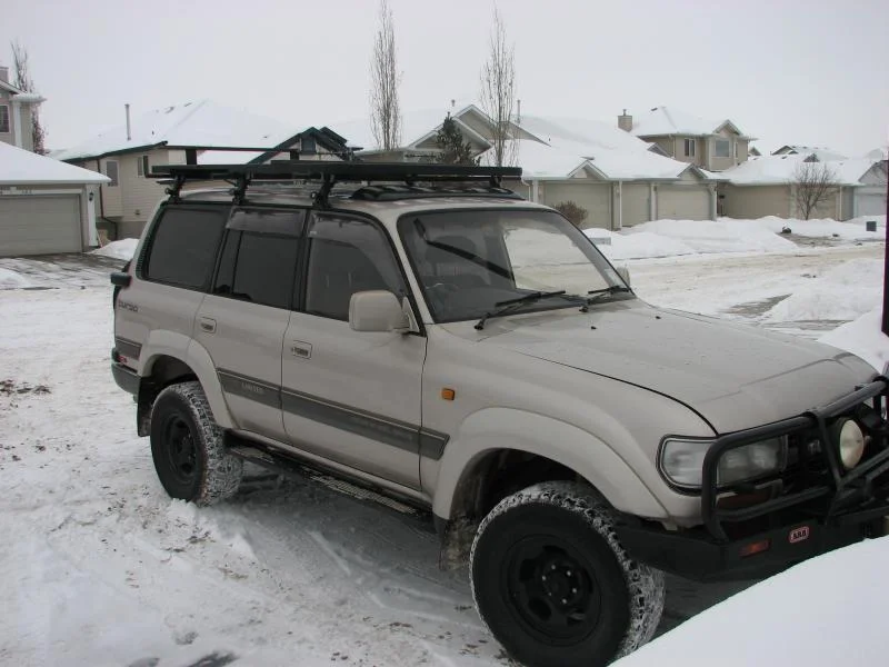 1990 HDJ81 Loaded - Front end damage