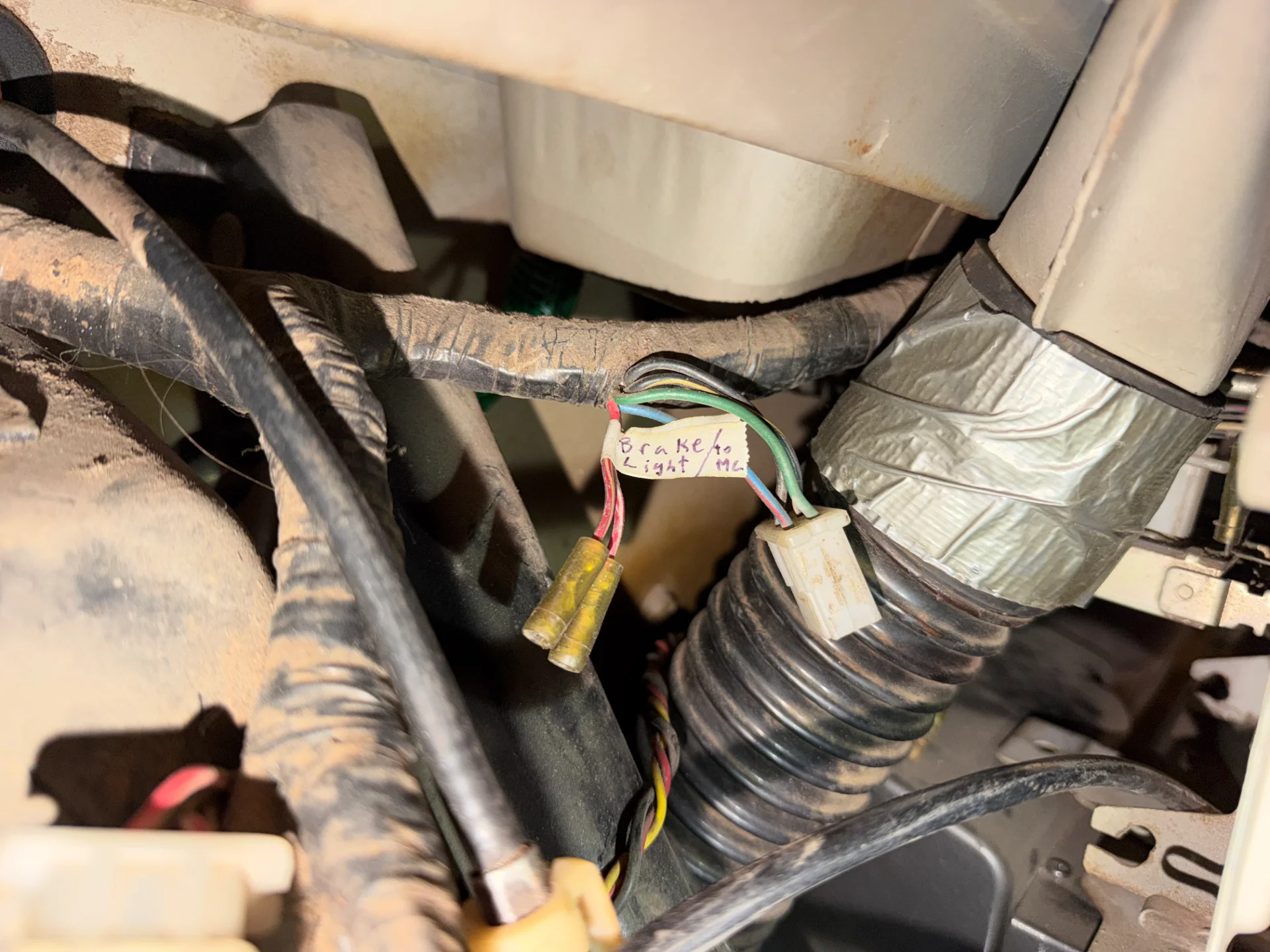 Finding the power wires for the radio on a 1974 | IH8MUD Forum | Toyota ...