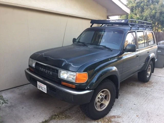 1994 FZJ80 Unicorn - Factory lockers and under 150K miles!