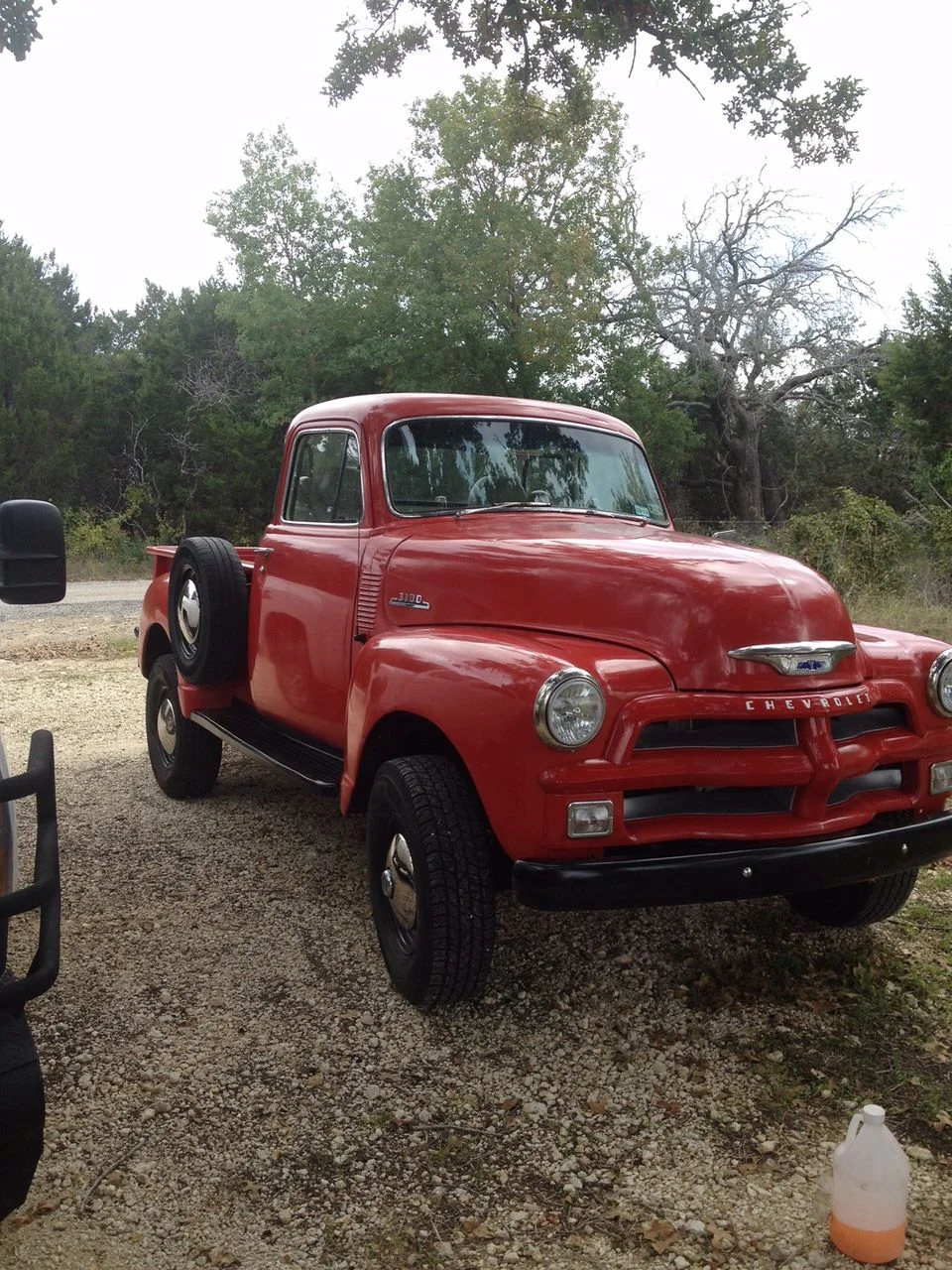 Nice FJ62 for 54 Chevy 5 window Truck