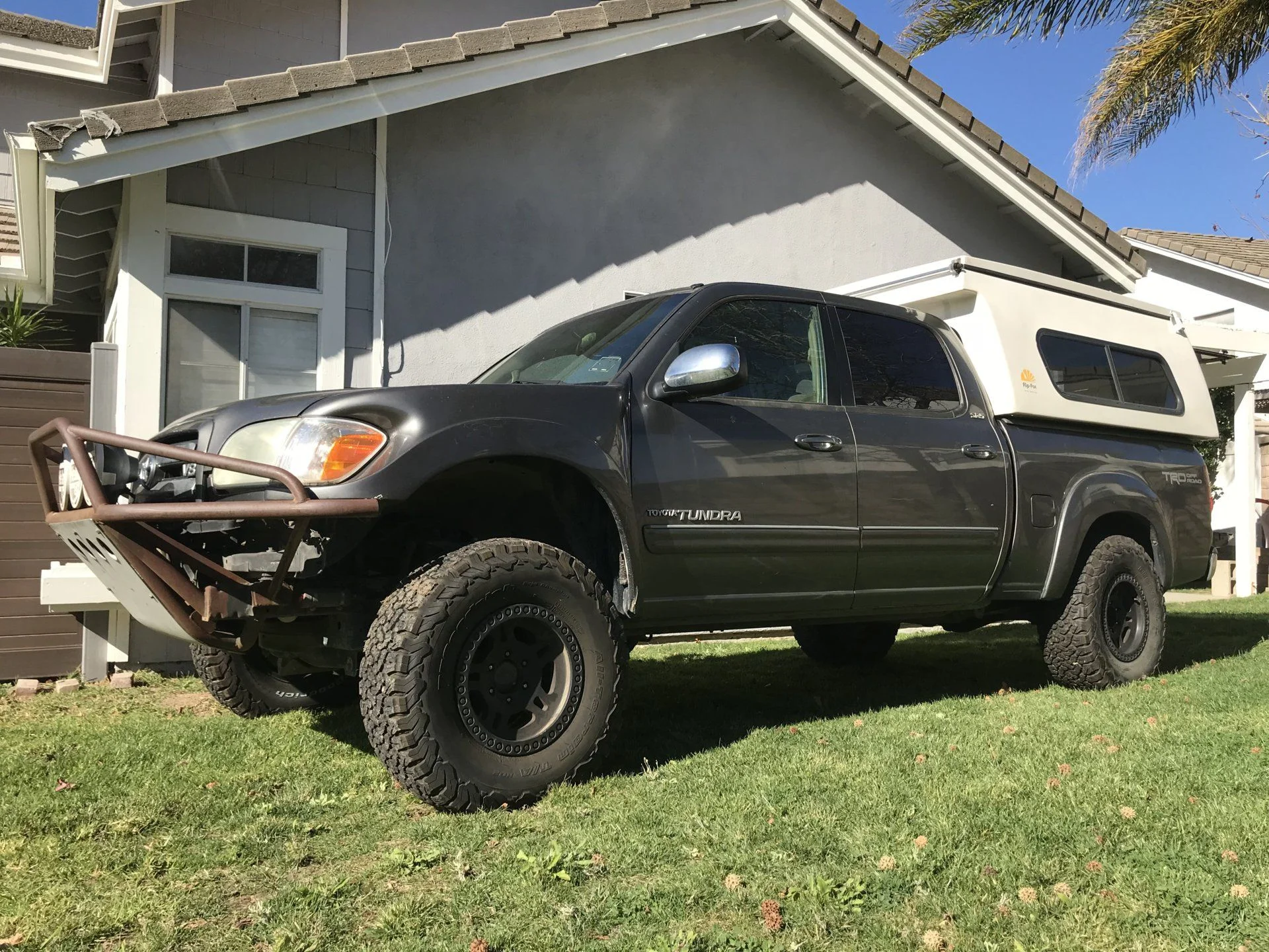 2006 Toyota Tundra 4WD Double Cab Camburg Long Travel Flippac SOCAL