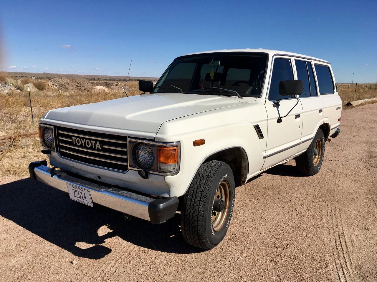 1984 FJ60--Stock, clean, unmolested--cheap!