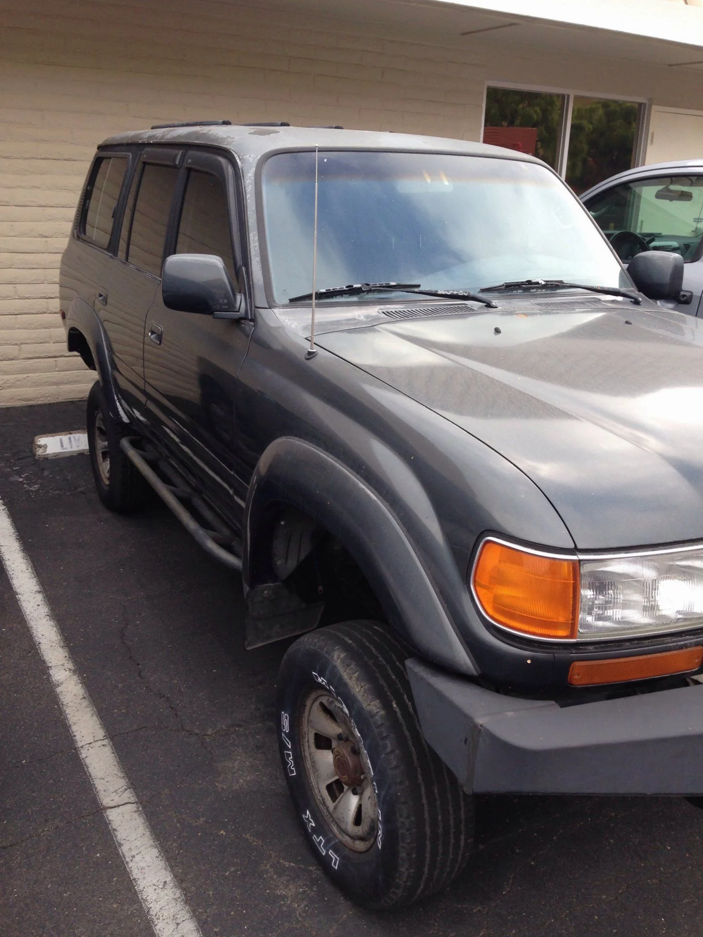 91 FJ80 Project Vehicle