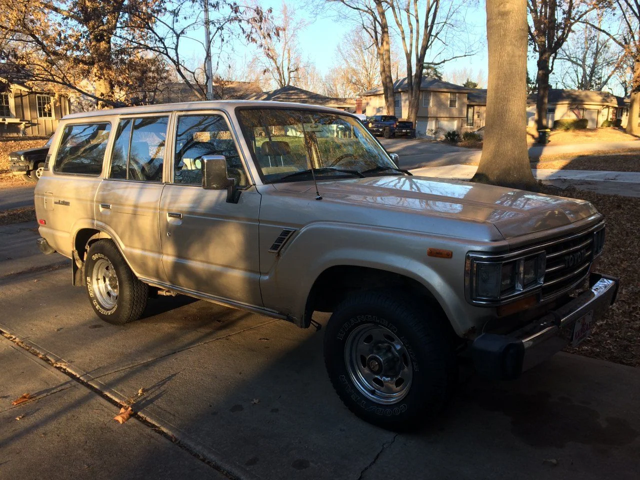 1989 FJ62 199k mi Kansas