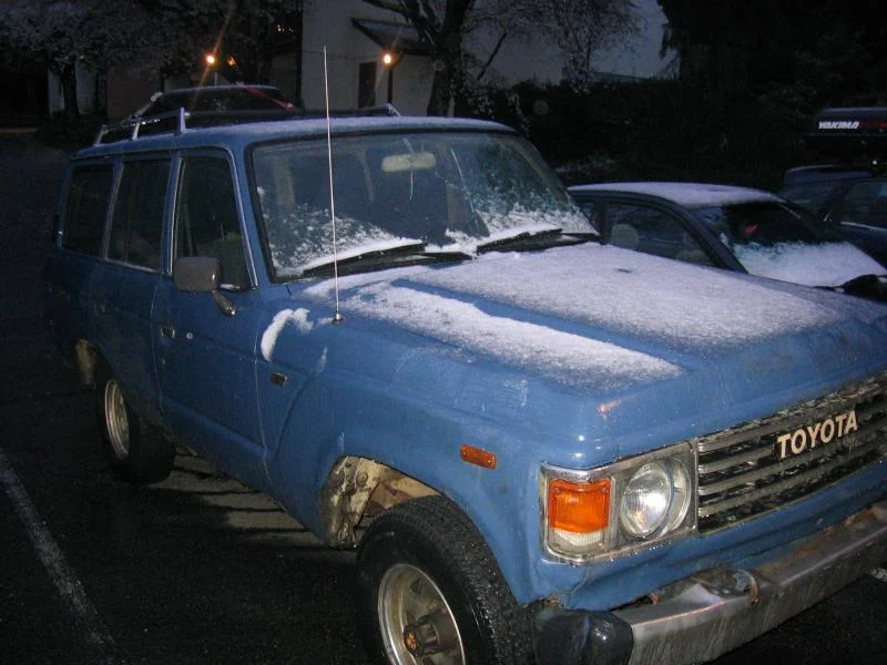 1985 bj60 for parts!BC north vancouver  1000$
