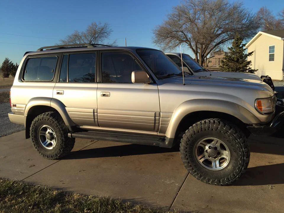 1996 LX450, Lockers, 3" Lift, 315's, New Short Bus, Warn 9.5XP
