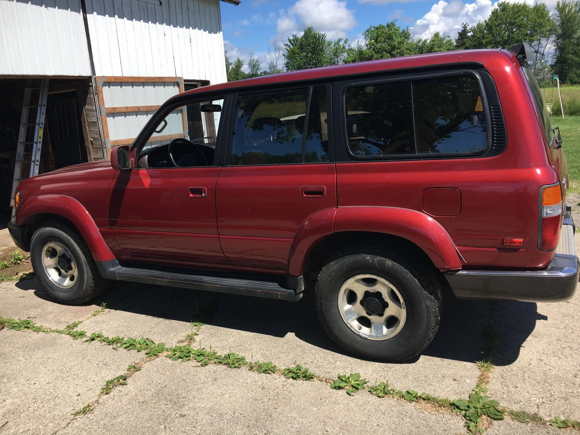 1994 FZJ 80
