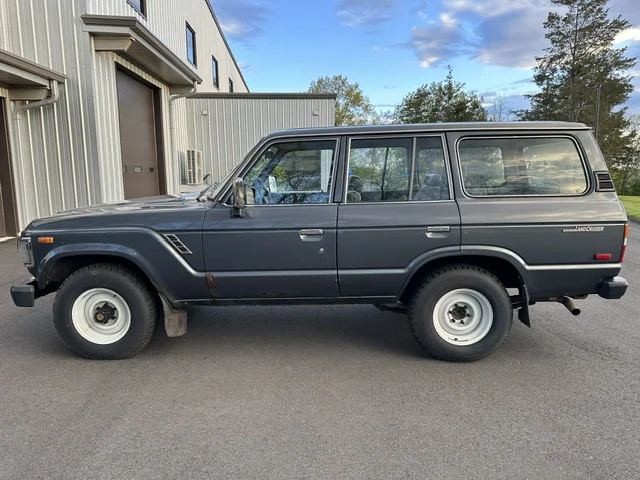 1990 FJ62 In Southern New England