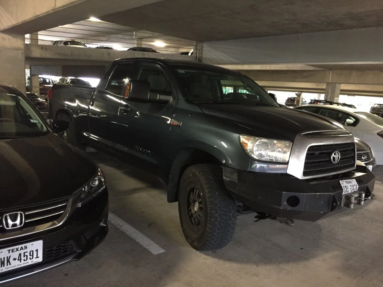 WTT 08 Tundra for FJ60/62