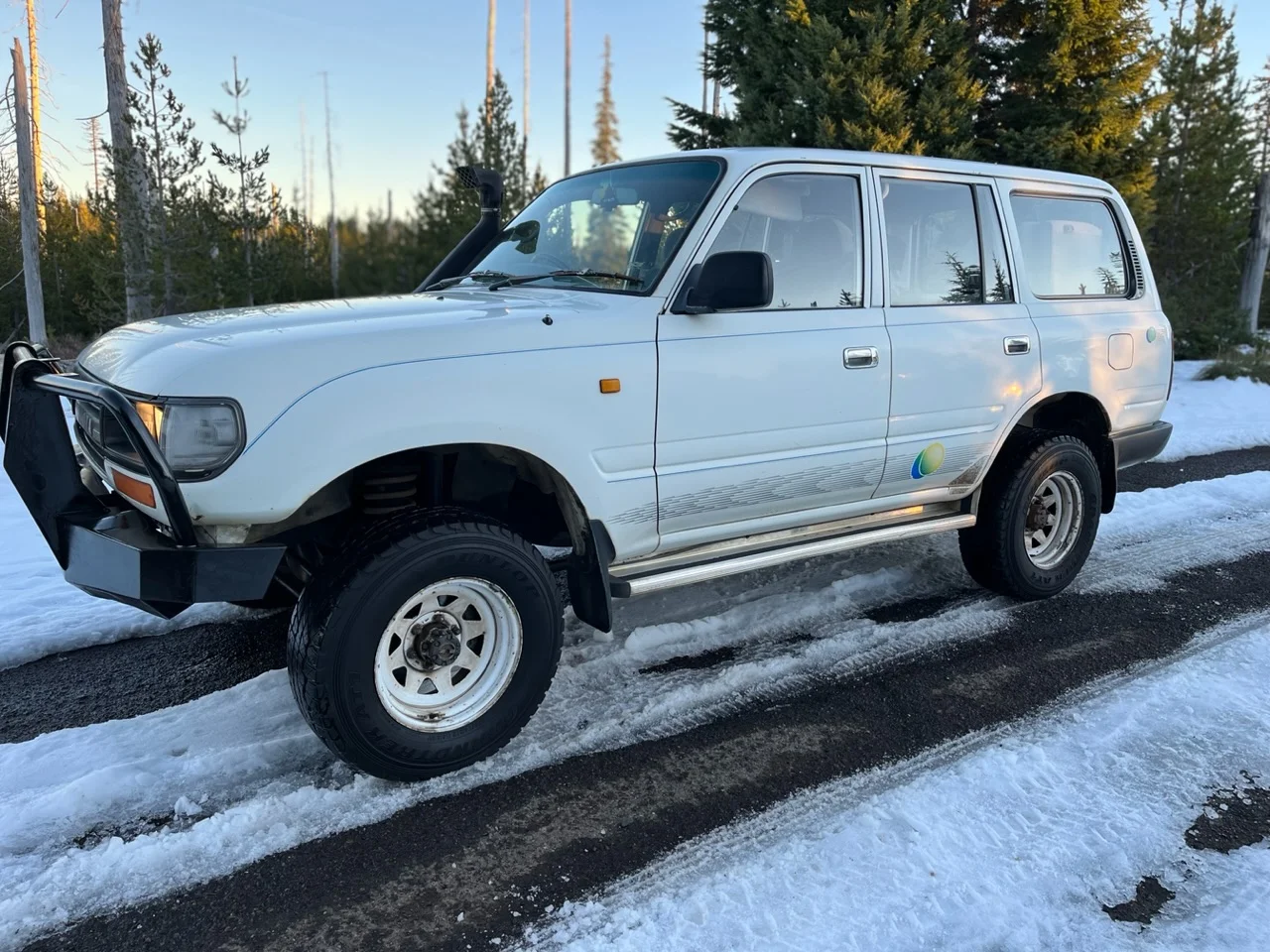 1991 HZJ80 Poverty Pack