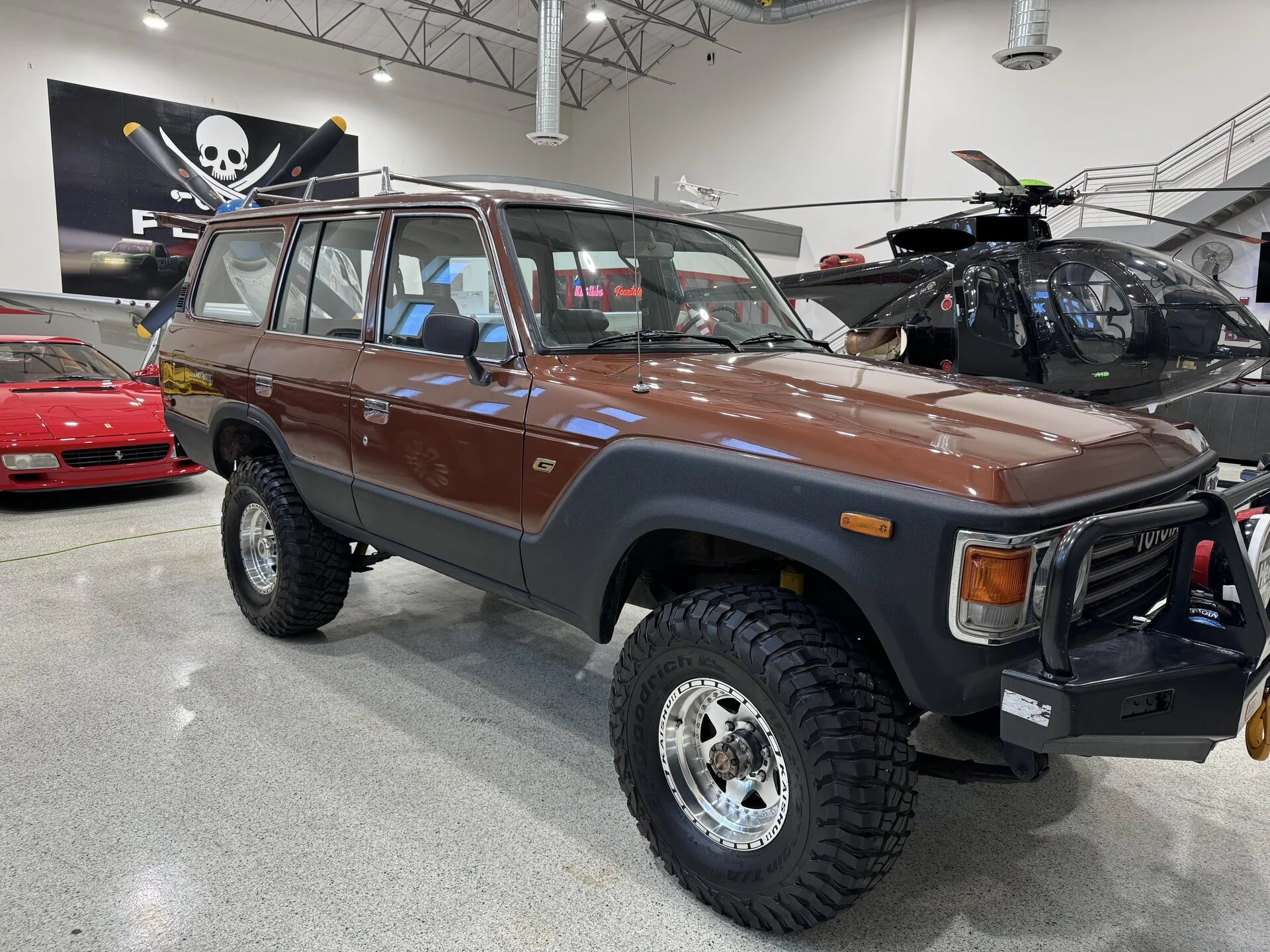 1983 Toyota Land Cruiser BJ60 Turbo-Deisel