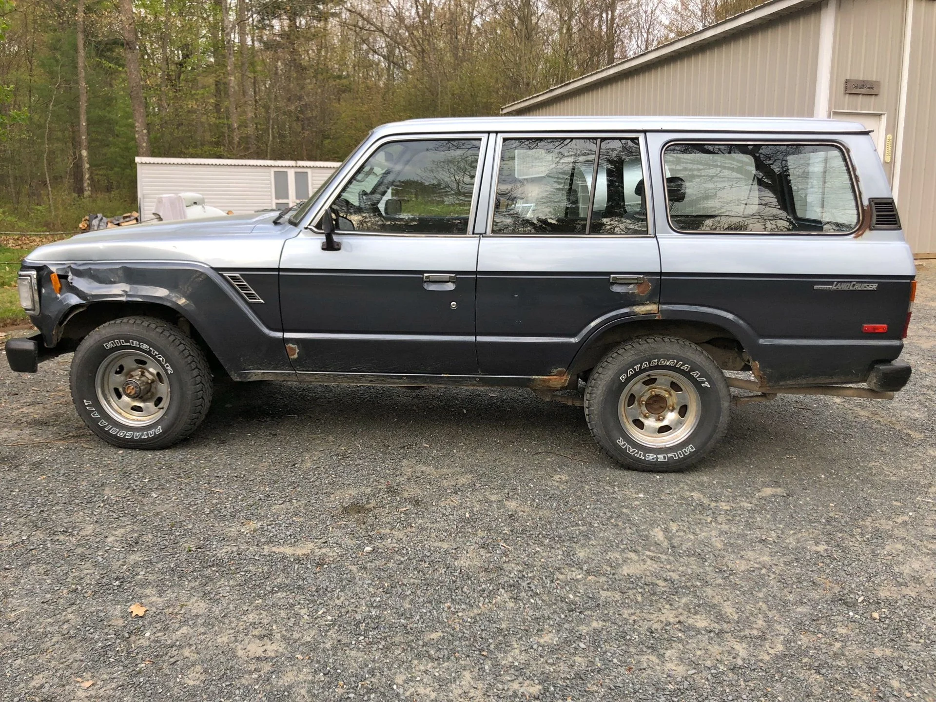 Michigan: 1990 FJ62