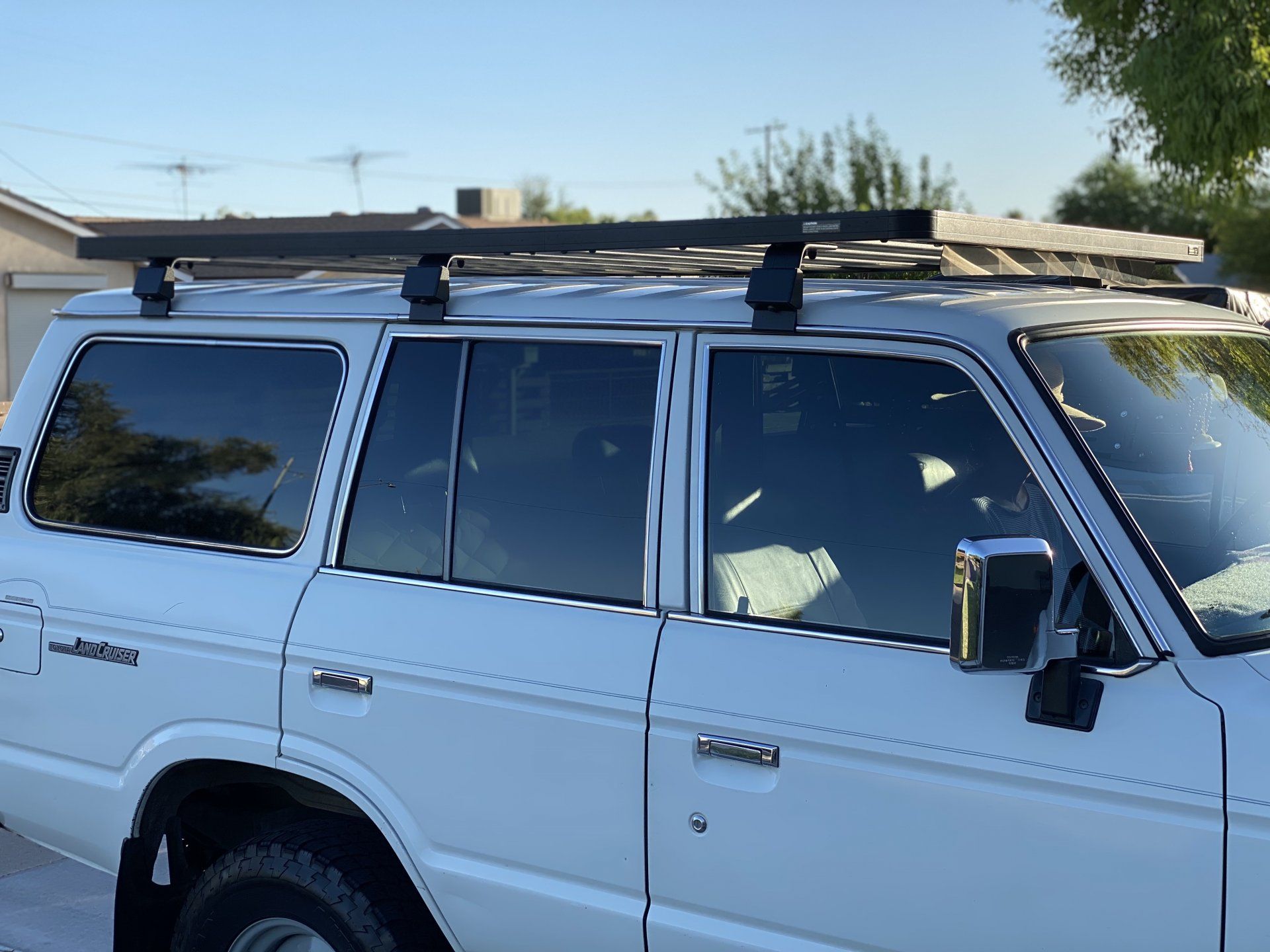 Fj62 roof rack hot sale