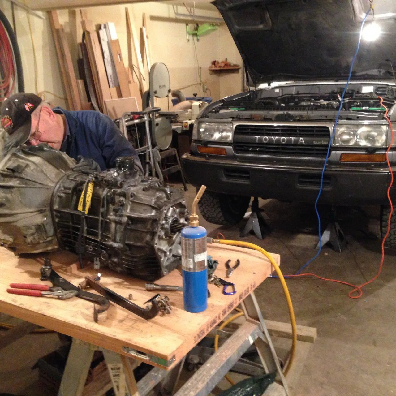 80 Series H151F 5 Speed Manual Transmission Swap Includes RHD HDJ81
