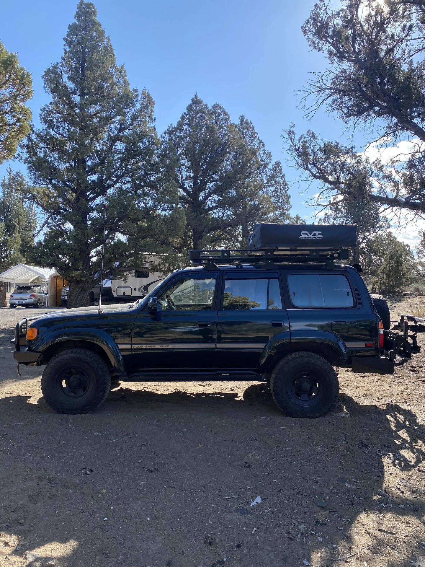 Seattle, 1997 FZJ80, 168k miles, Triple locked, rebuilt title.