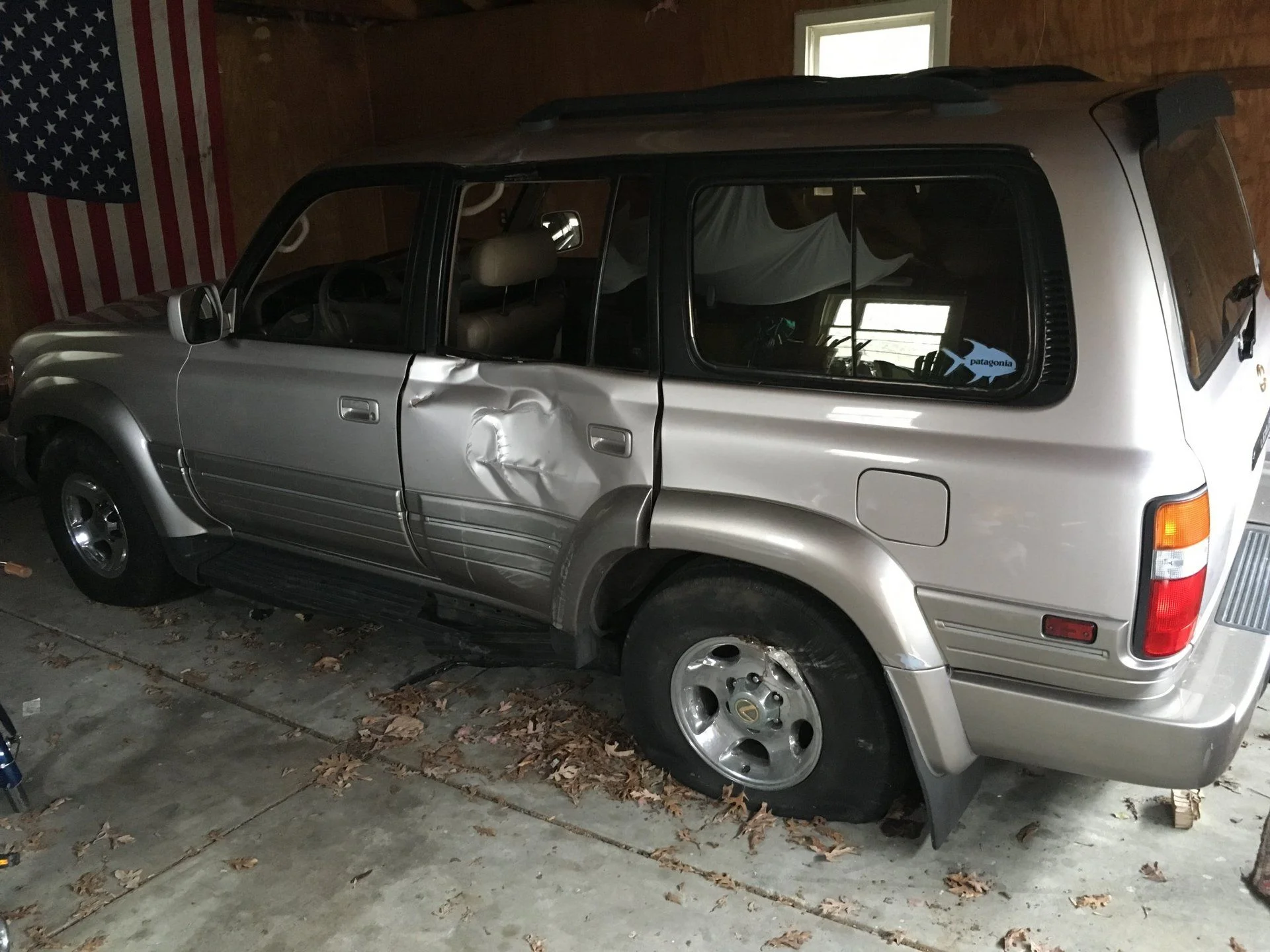 Wrecked 97' LX450 No Lockers ~ Kentucky