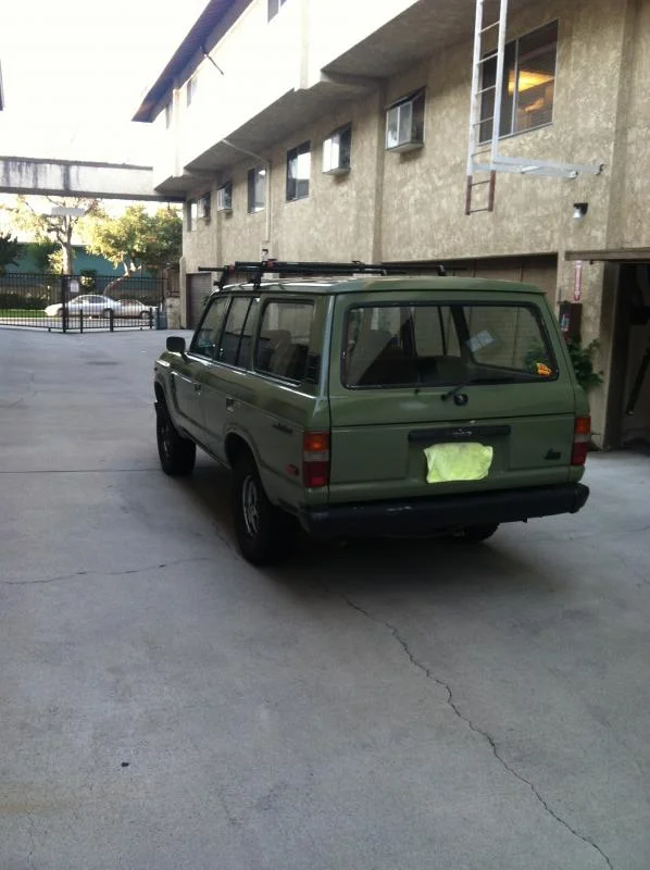 1984 FJ 60 For Sale (California Car)