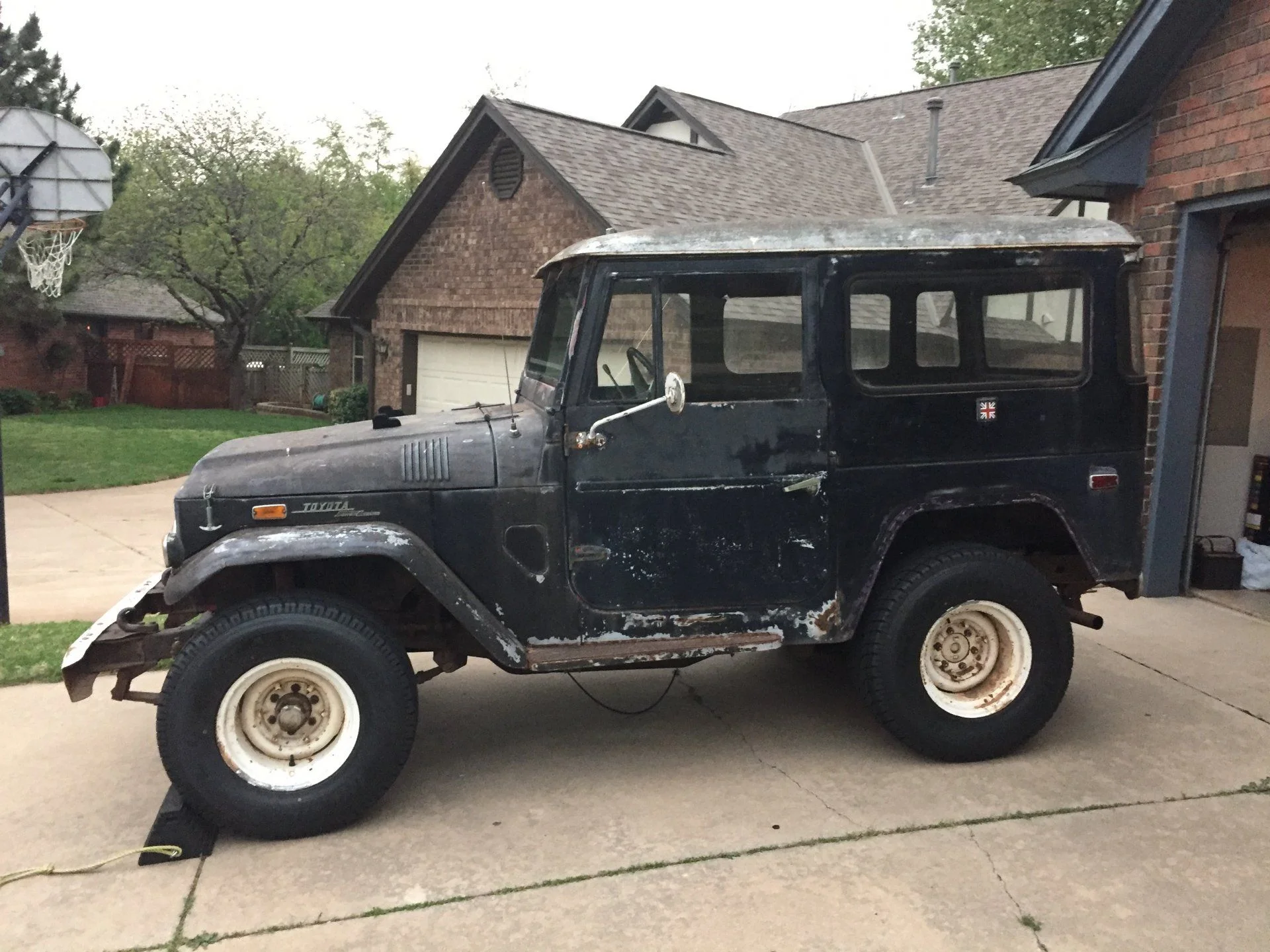 1970 FJ40 Project - Edmond, OK