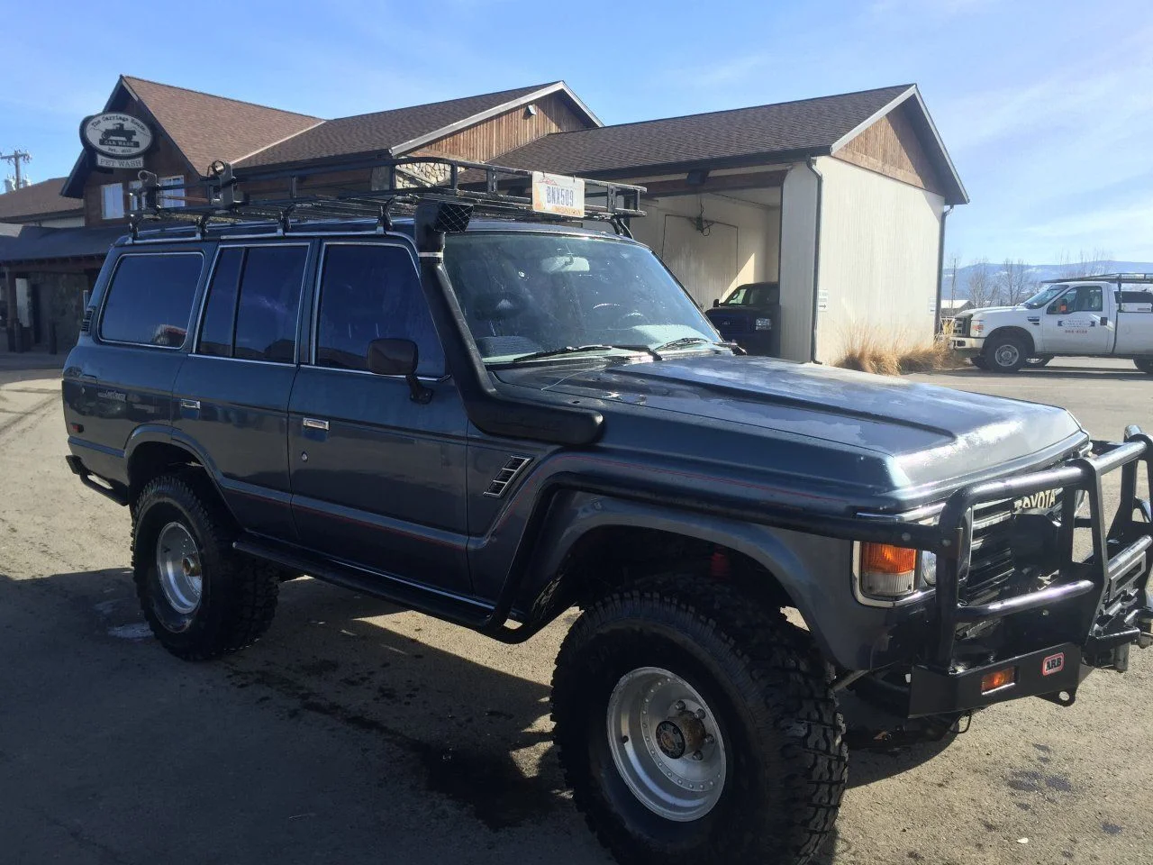 1985 FJ60 2xLocked 133k Open to Trade!
