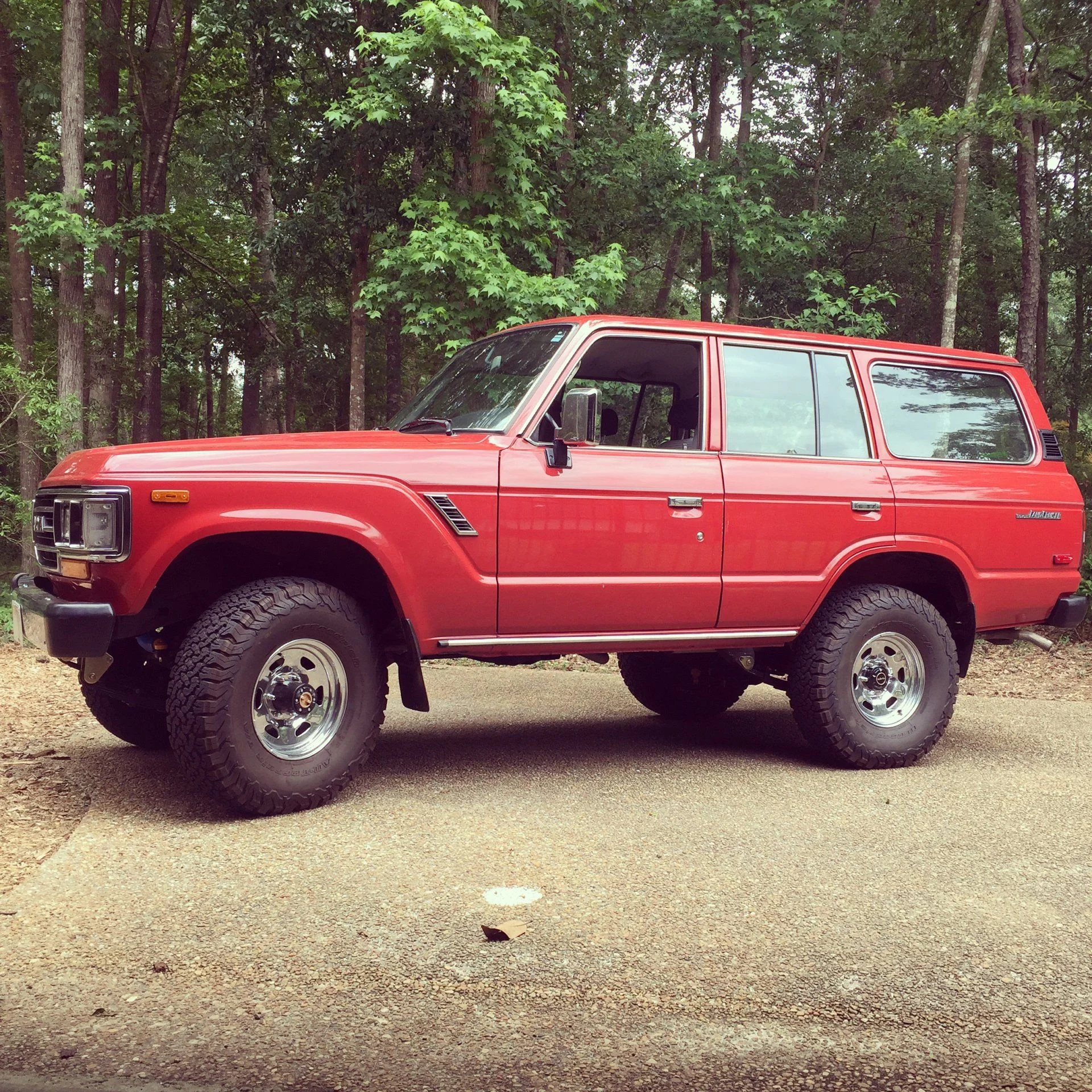 1988 FJ62 Red - Tallahassee, FL