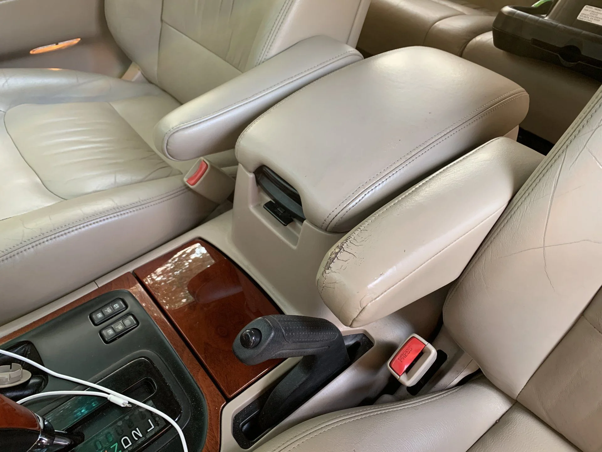Gx470 armrest replacement deals