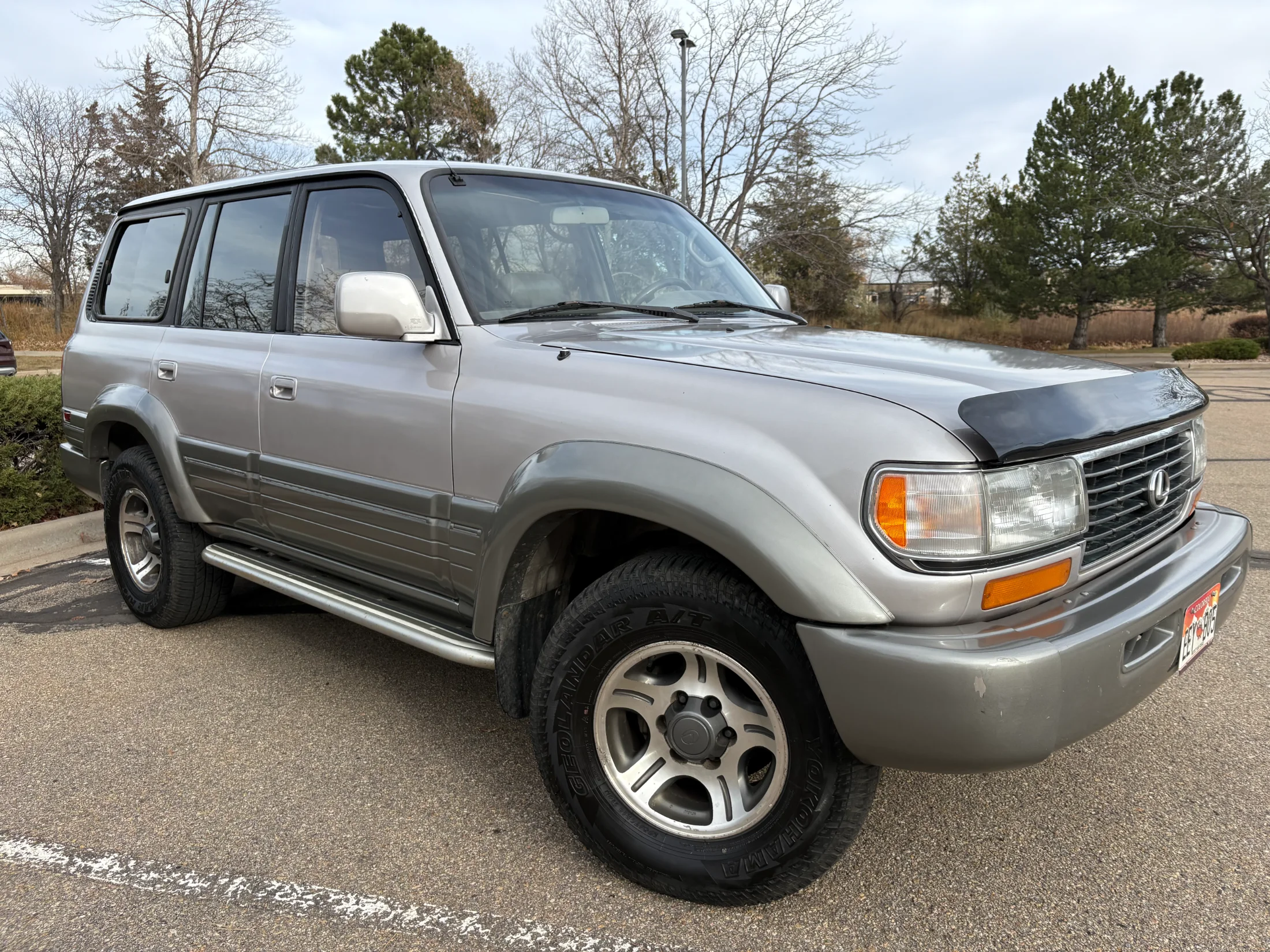 SOLD - Boulder, CO: 1997/Lexus/LX450 | IH8MUD.com Forum | Toyota, Lexus ...